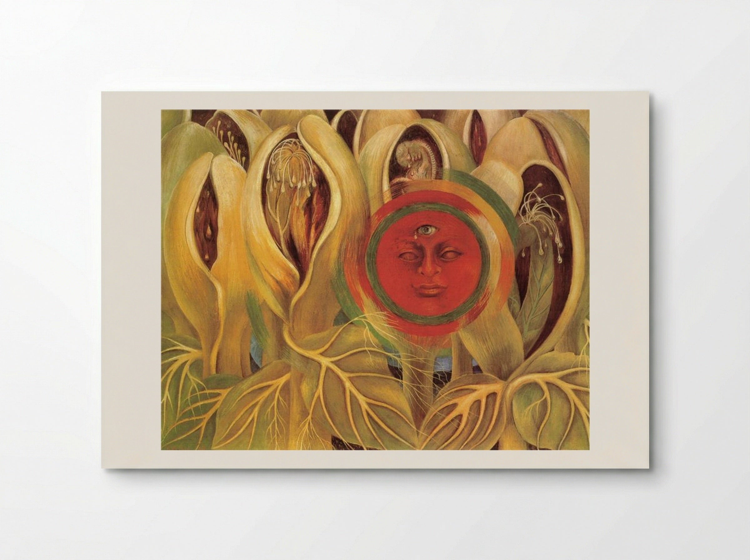Sun and Life - Frida Kahlo - Poster
