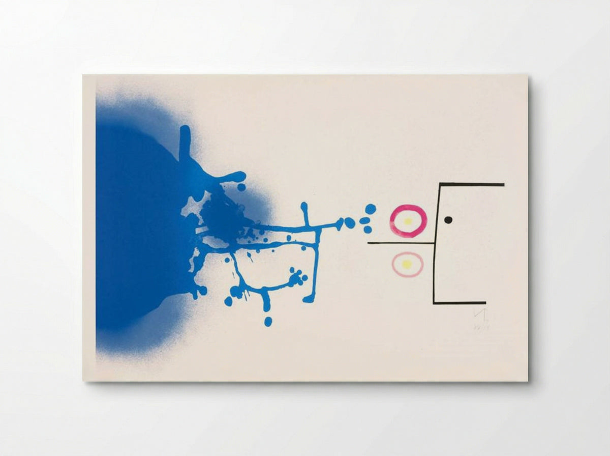 Sun and Sky - Victor Pasmore - Poster