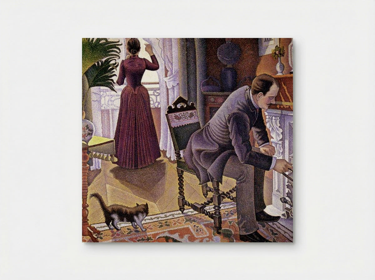 Sunday - Paul Signac - Poster