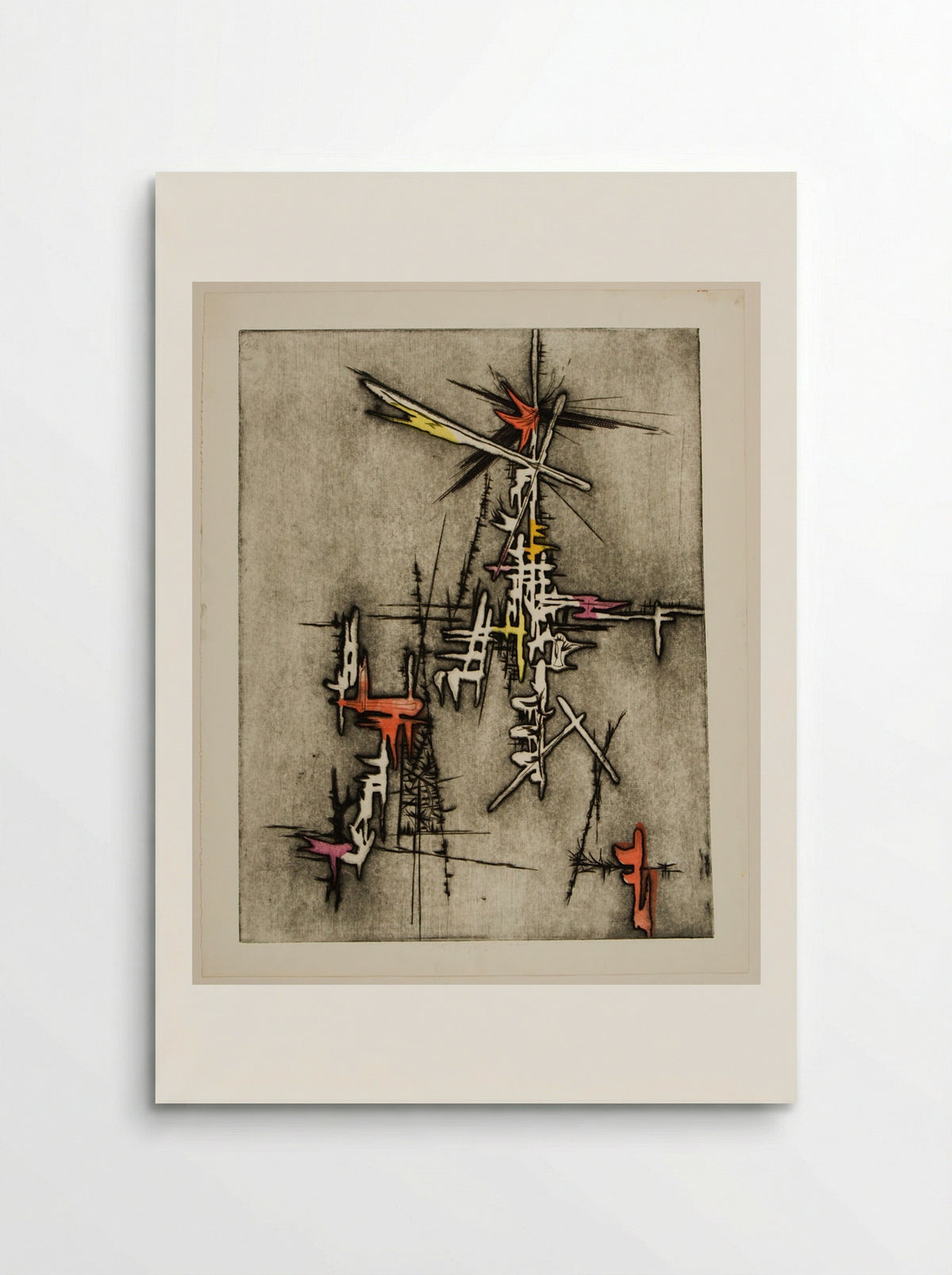 Sunken Treasure - Gabor F. Peterdi - Poster