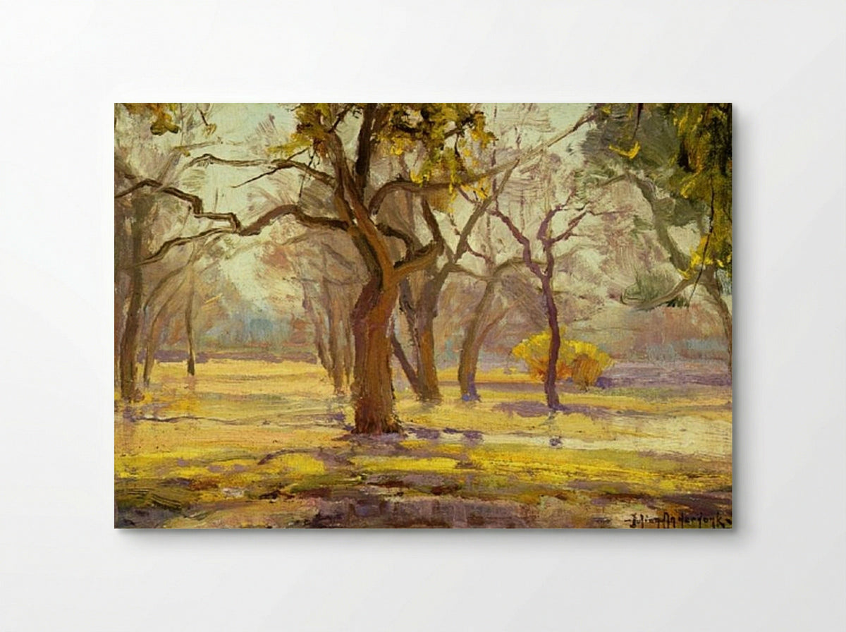 Sunlight after Rain - Robert Julian Onderdonk - Poster