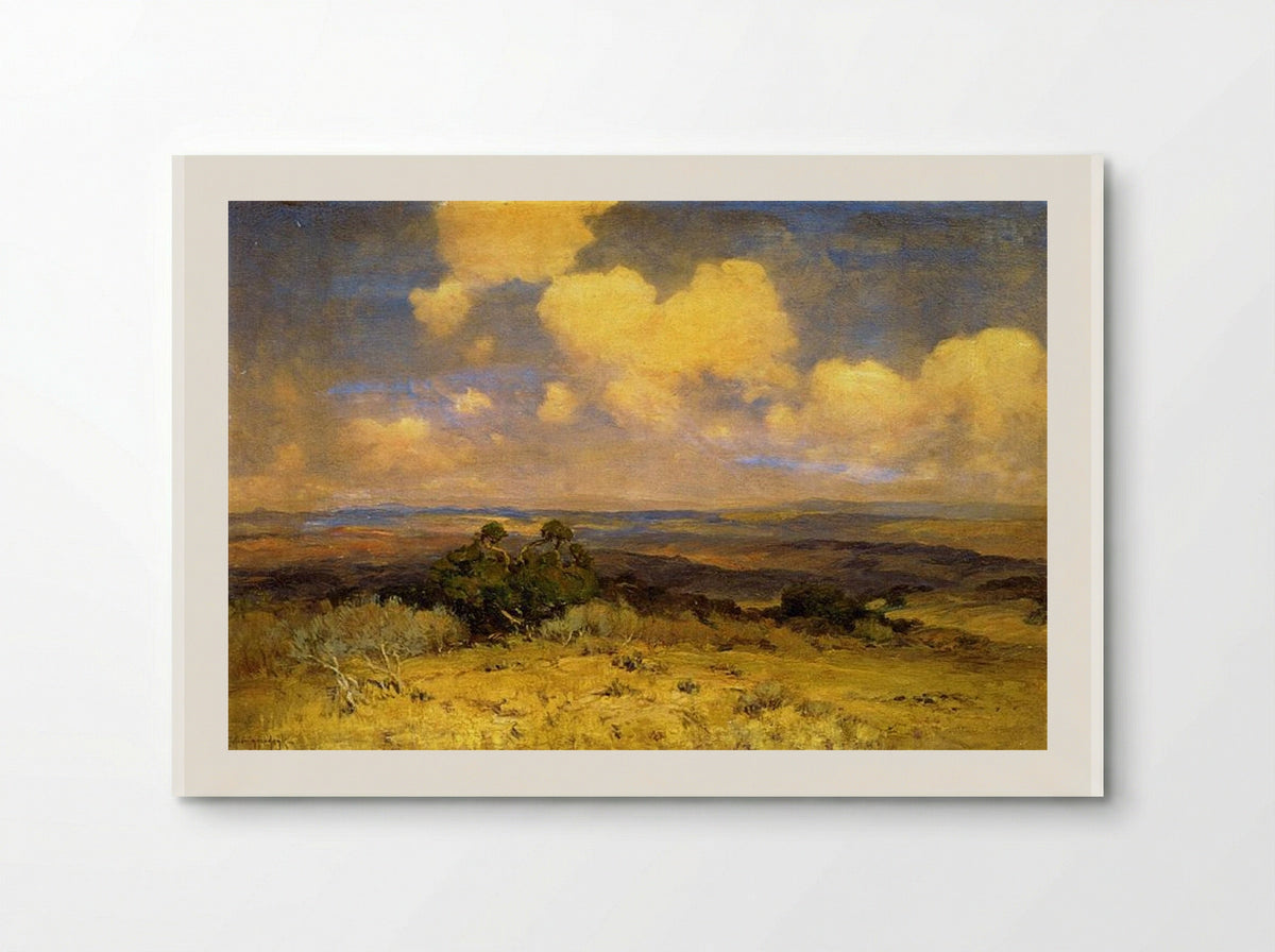 Sunlight and Shadow - Robert Julian Onderdonk - Poster