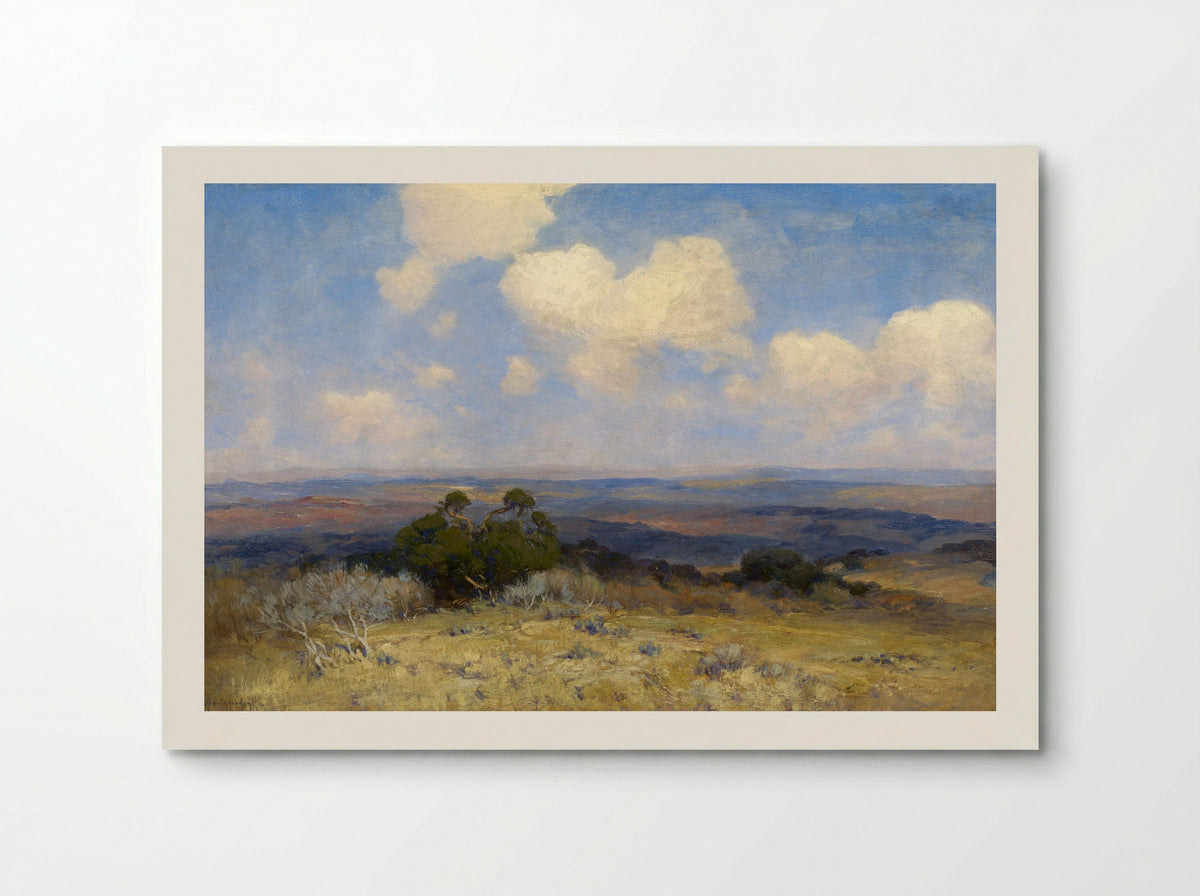 Sunlight and Shadow - Robert Julian Onderdonk - Poster