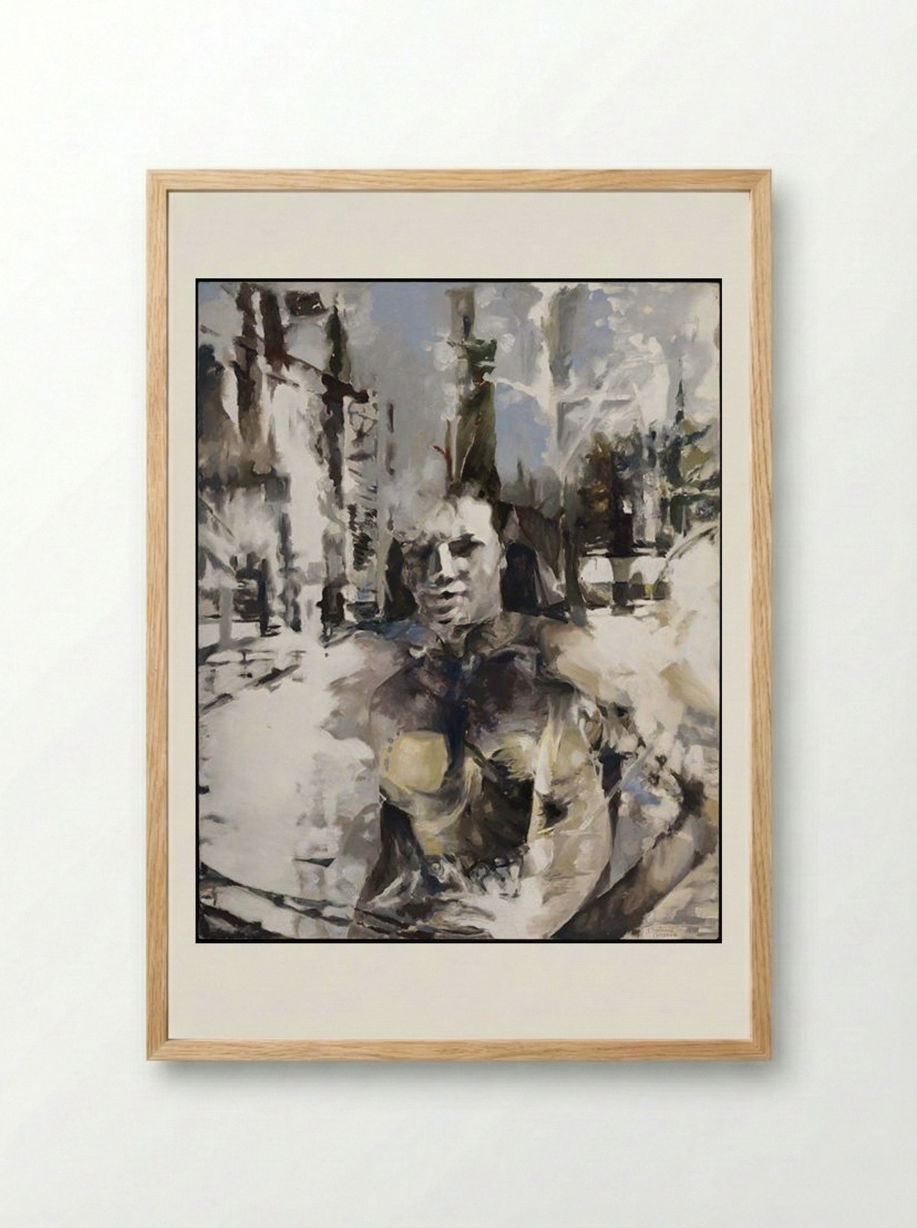 Sunlight - Balcomb Greene - Framed Print Wood