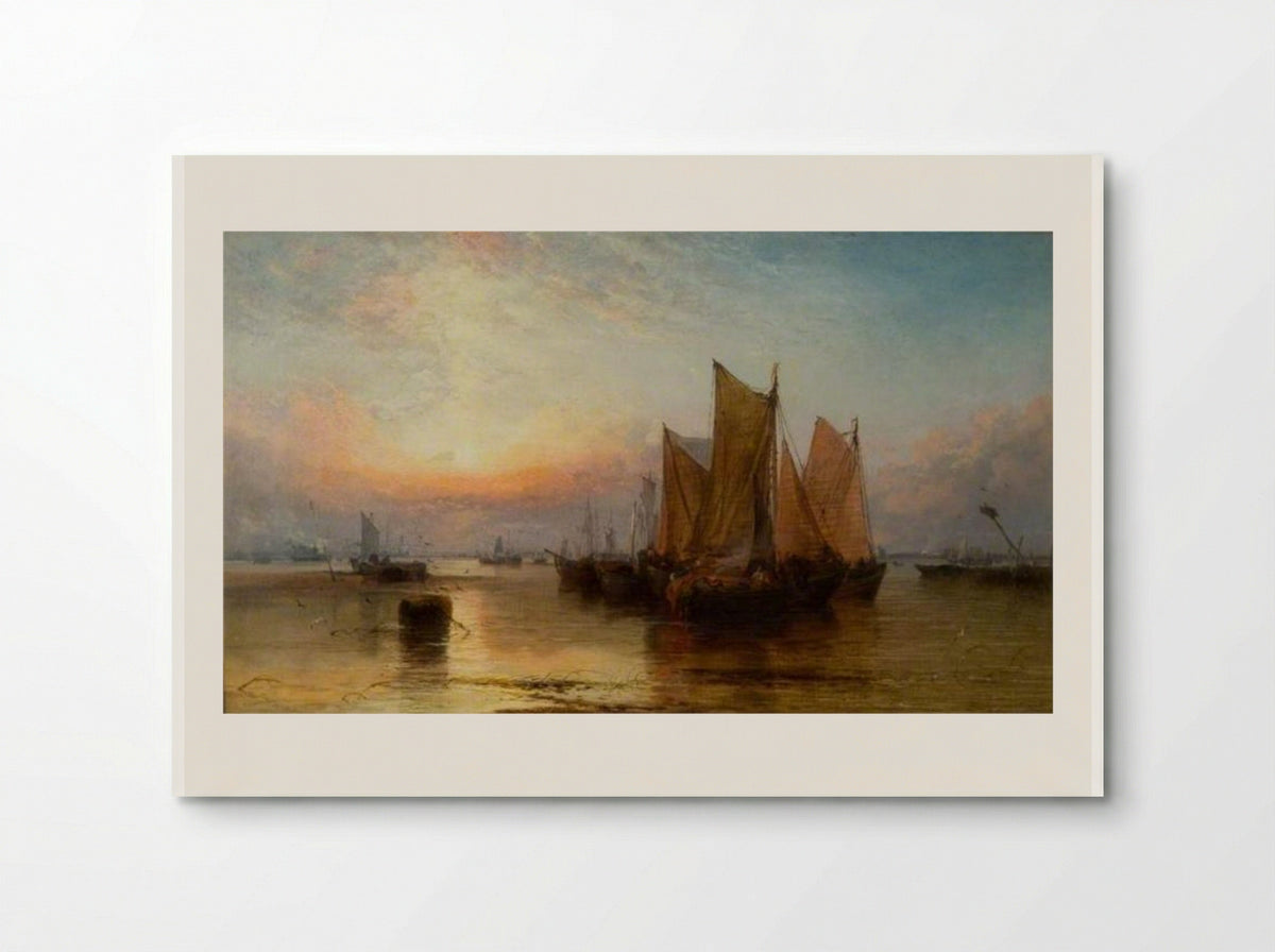 Sunset after Rain - James Webb - Poster