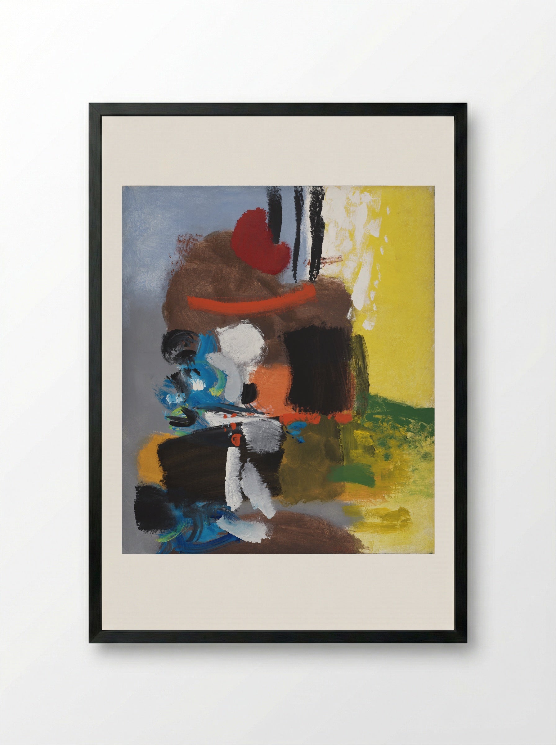 Surprise - Cameron Booth - Framed Print Black
