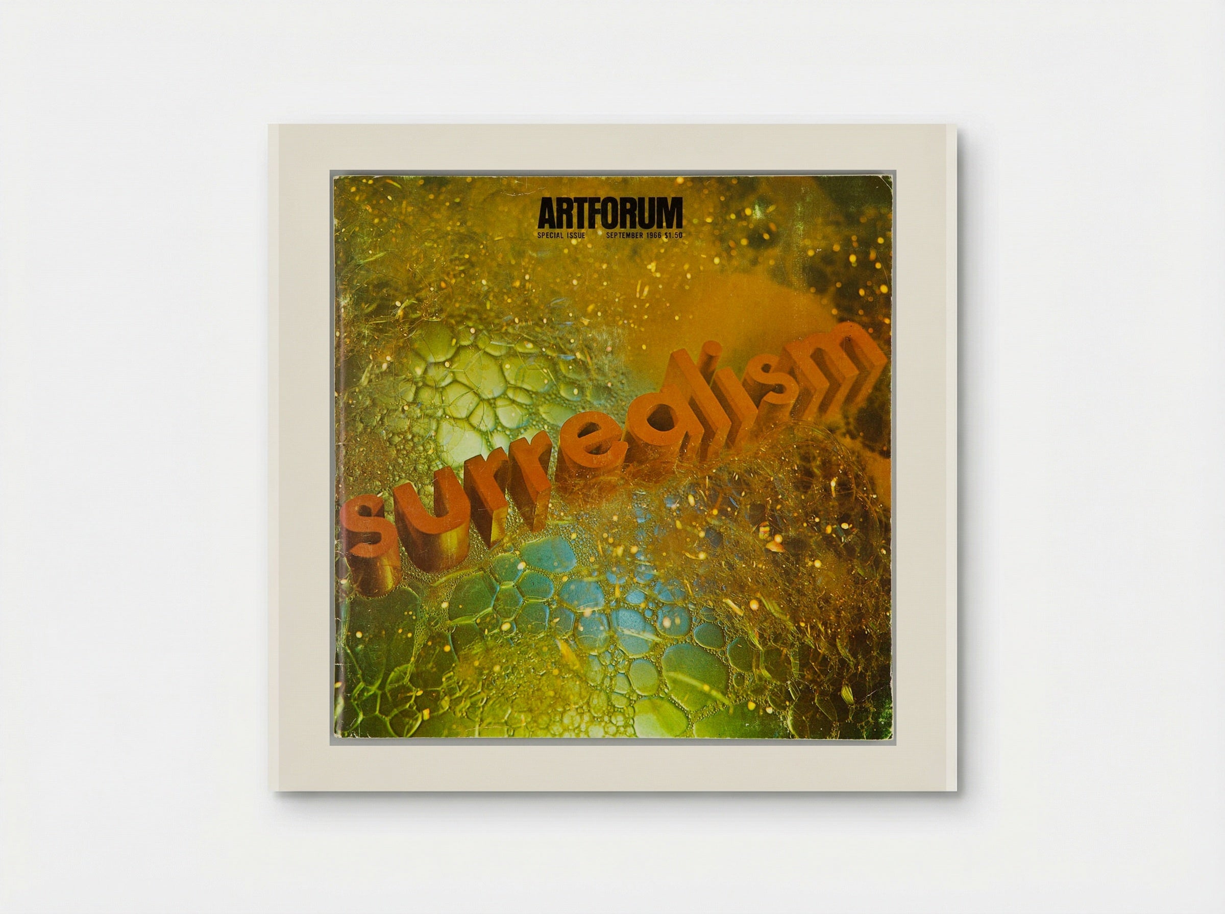 Surrealism Soaped and Scrubbed - Edward Ruscha - Poster