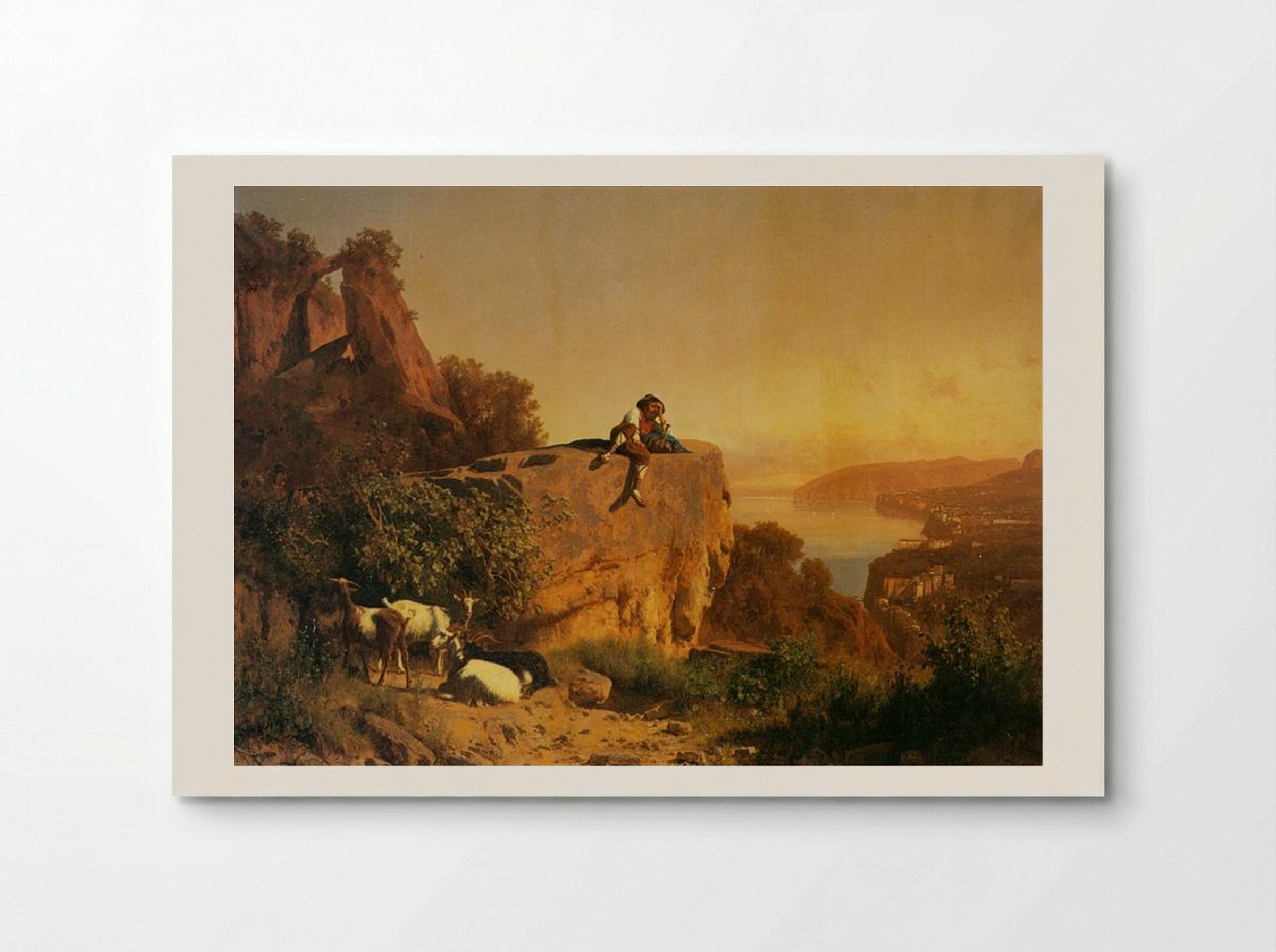 Surveying the Vista - Anders Zorn - Poster