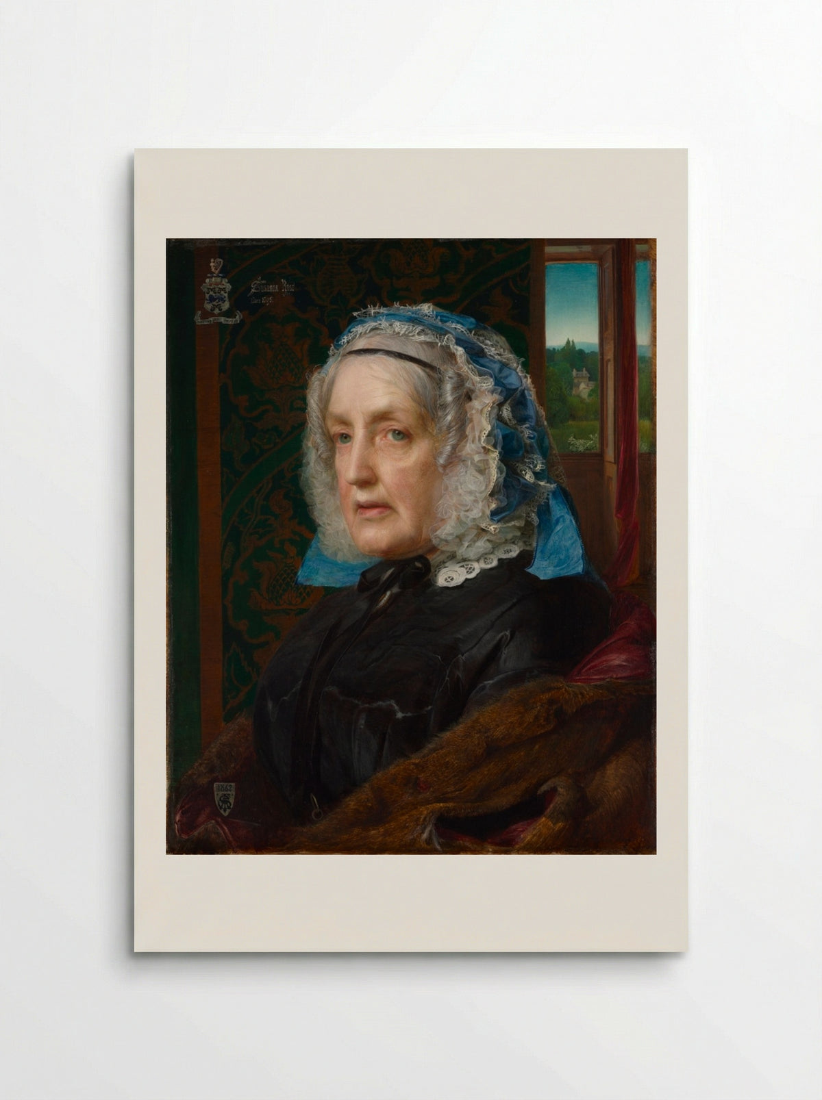 Susanna Rose - Frederick Sandys - Poster