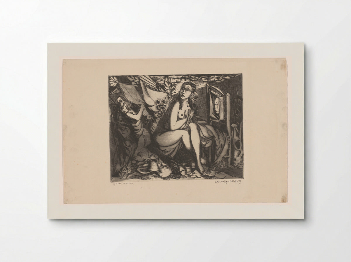 Susanna and the Elders - Nicolaas Wynberg - Poster