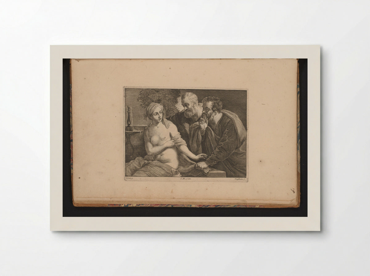 Susanna and the Elders - Fine Art Print - Poster