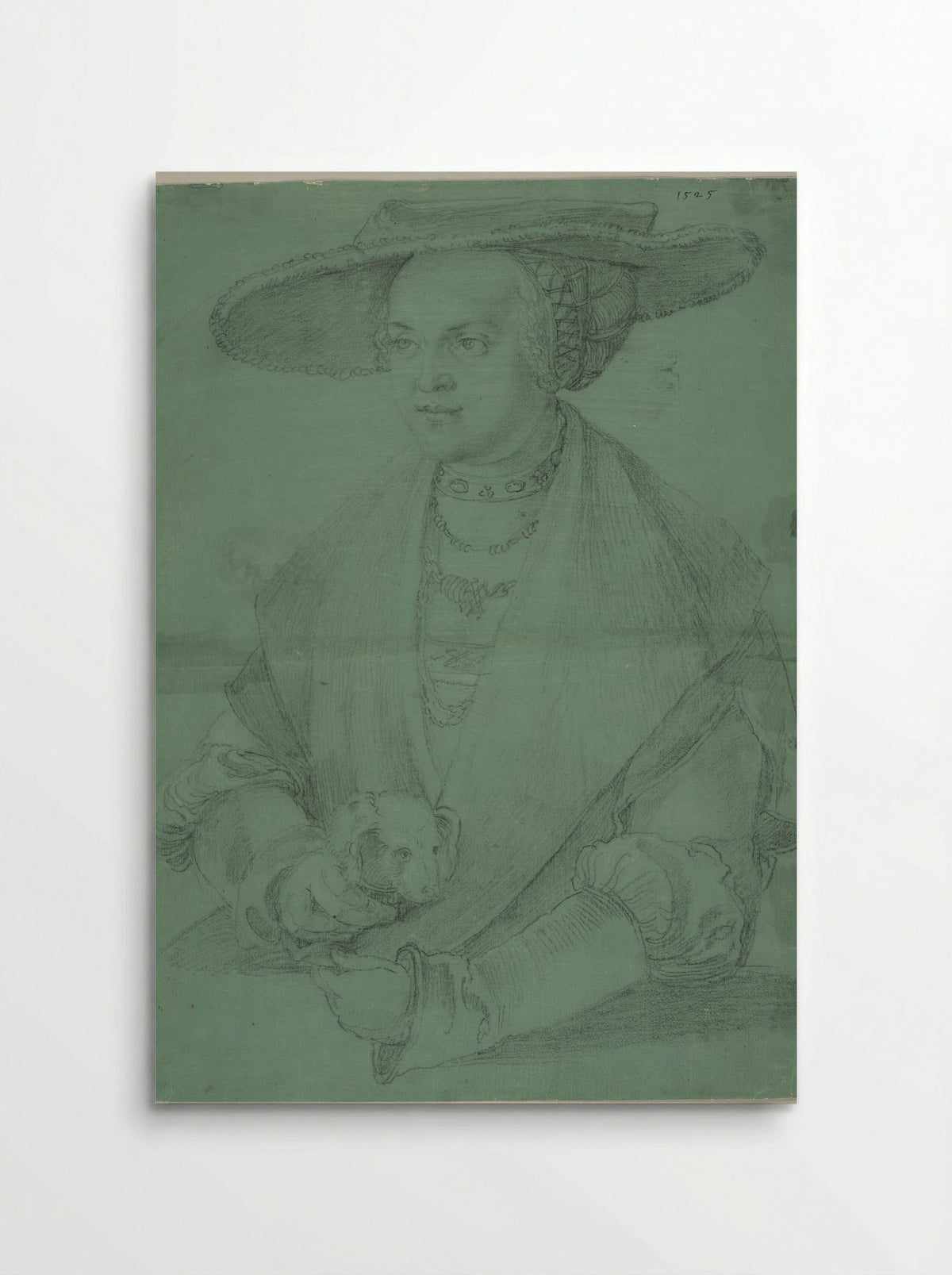 Susanna of Bavaria - Albrecht Dürer - Poster