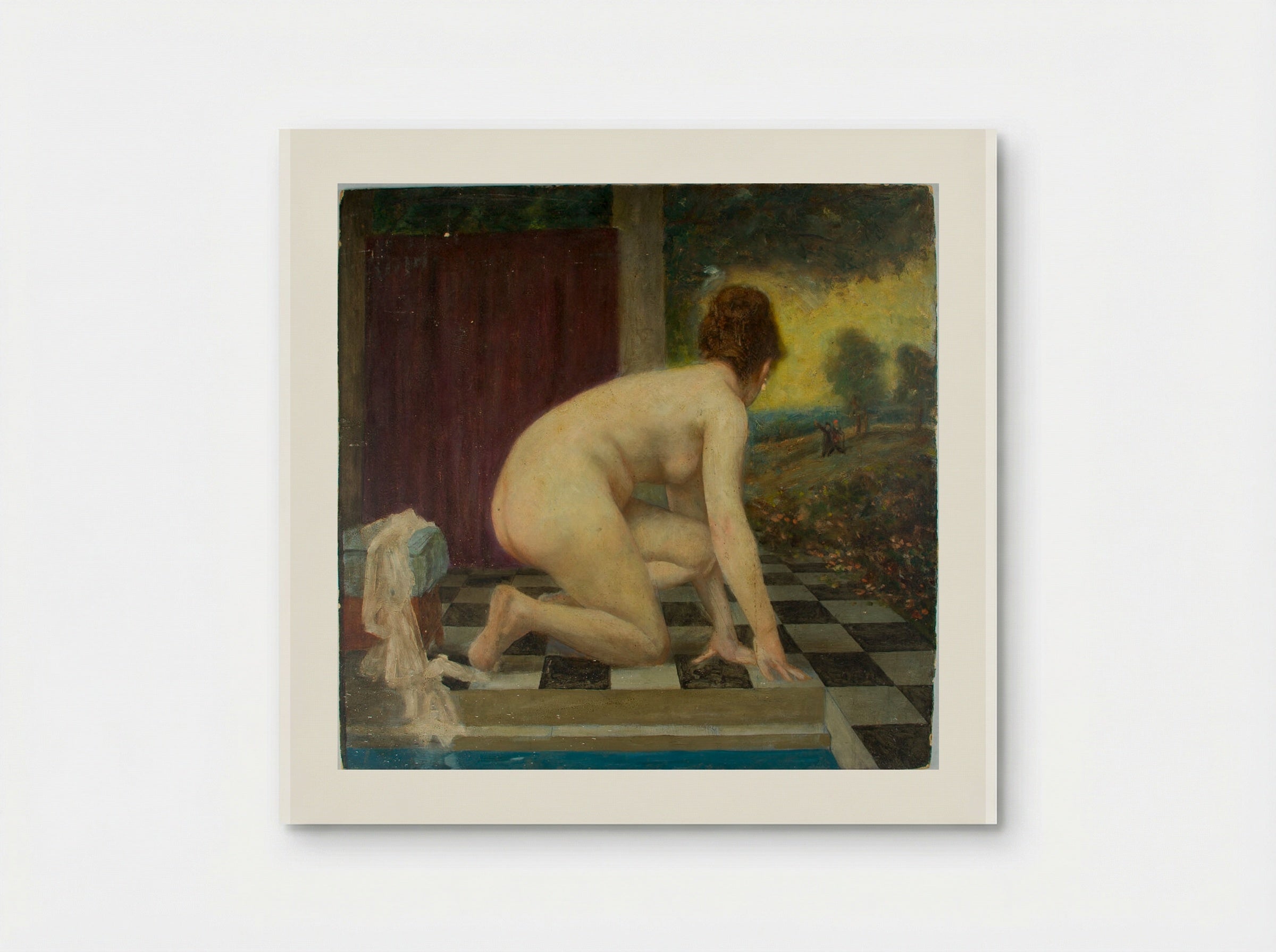 Susannah and the Elders - William Valentine Schevill - Poster