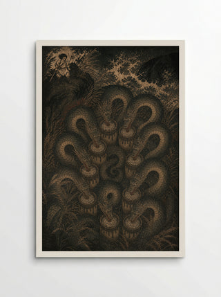 Susanoo and Yamata no Orochi: The serpent reaches the ravine