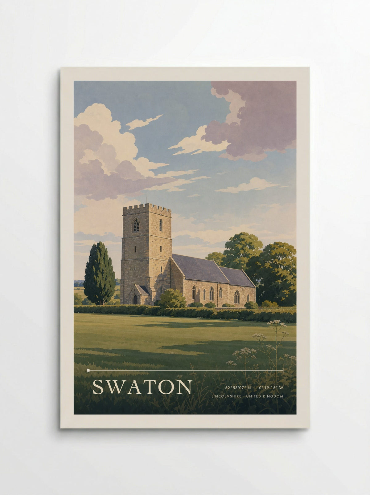 Swaton, Lincolnshire | Travel Poster - Poster