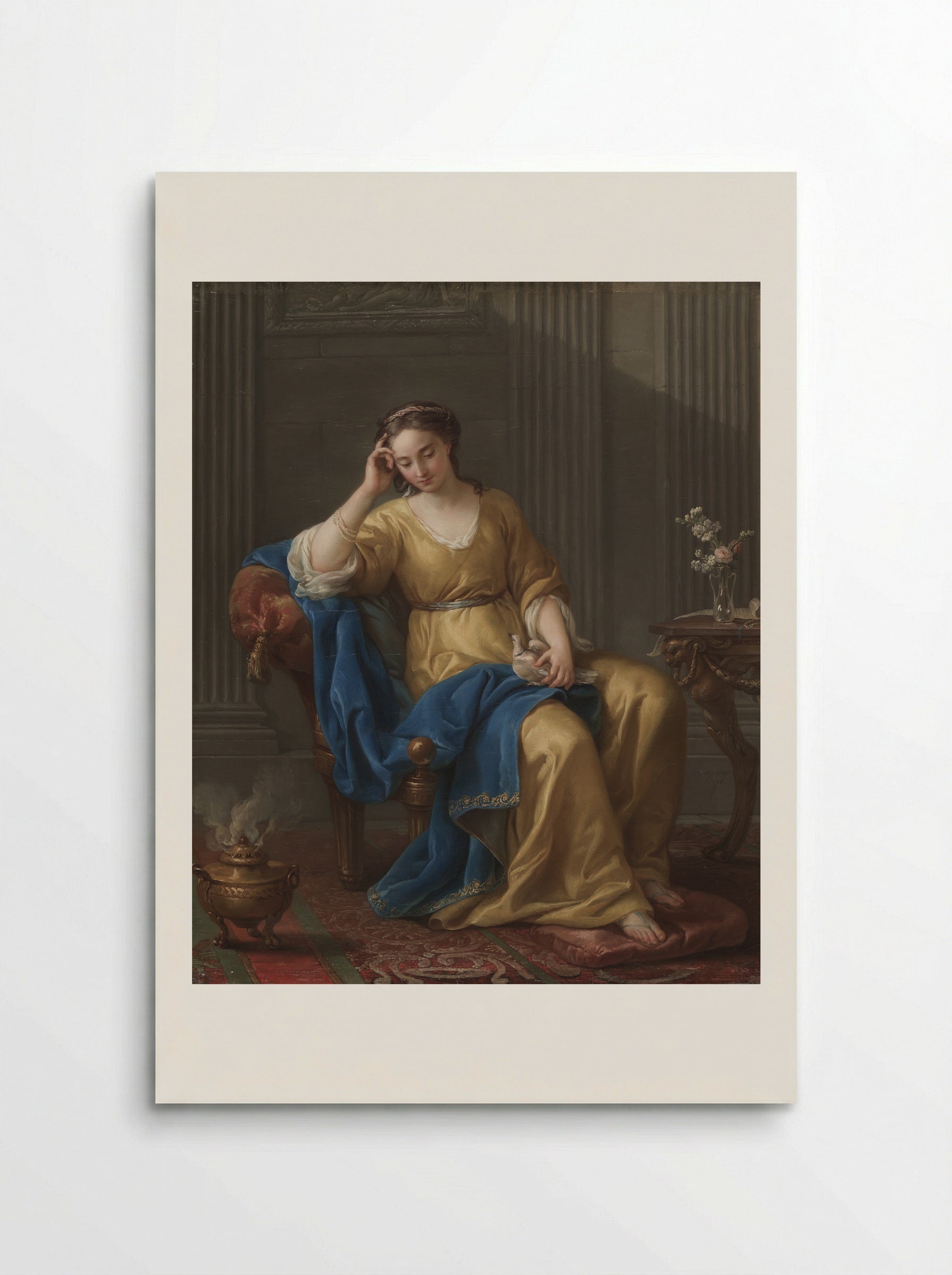 Sweet Melancholy - Joseph-Marie Vien - Poster