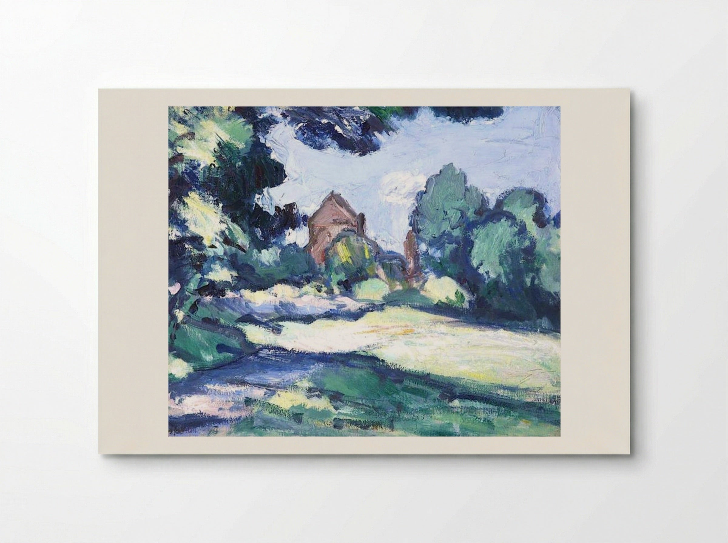Sweetheart Abbey - Samuel Peploe - Poster