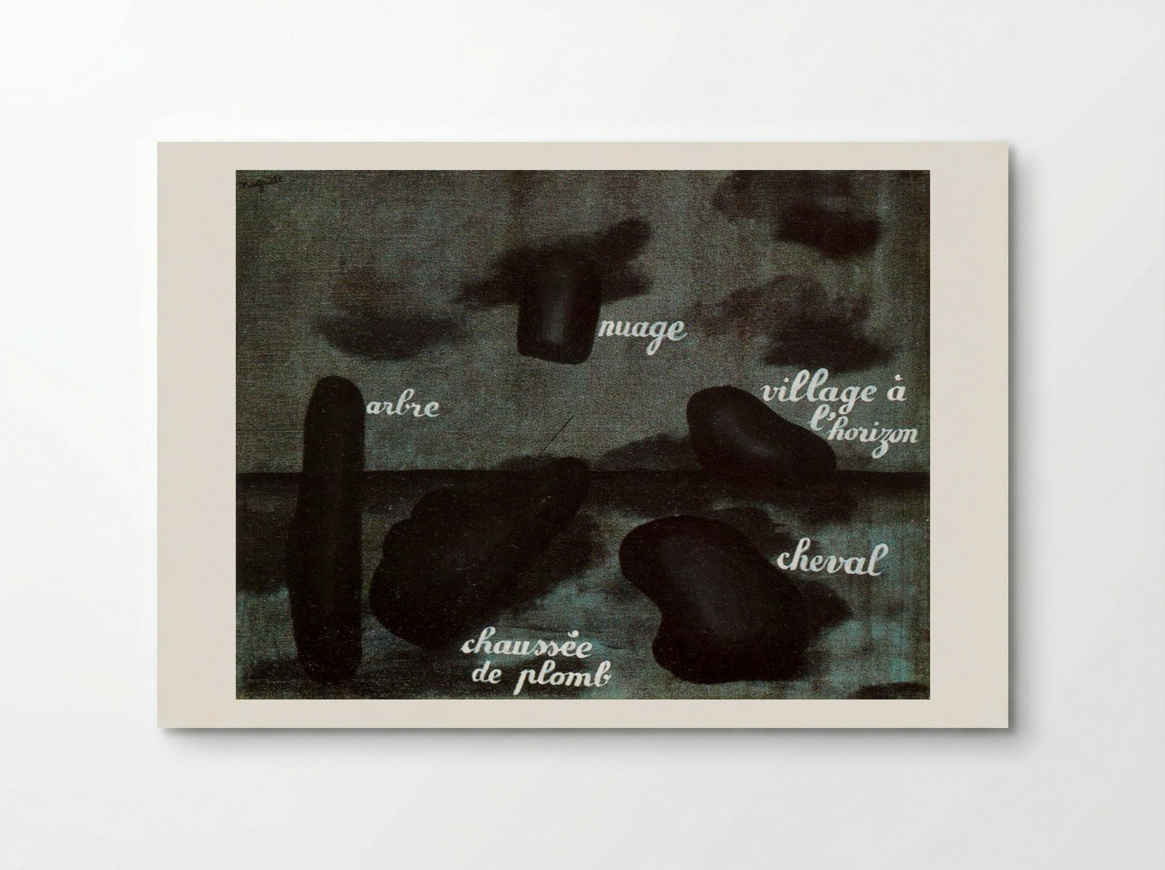 Swift Hope - René Magritte - Poster