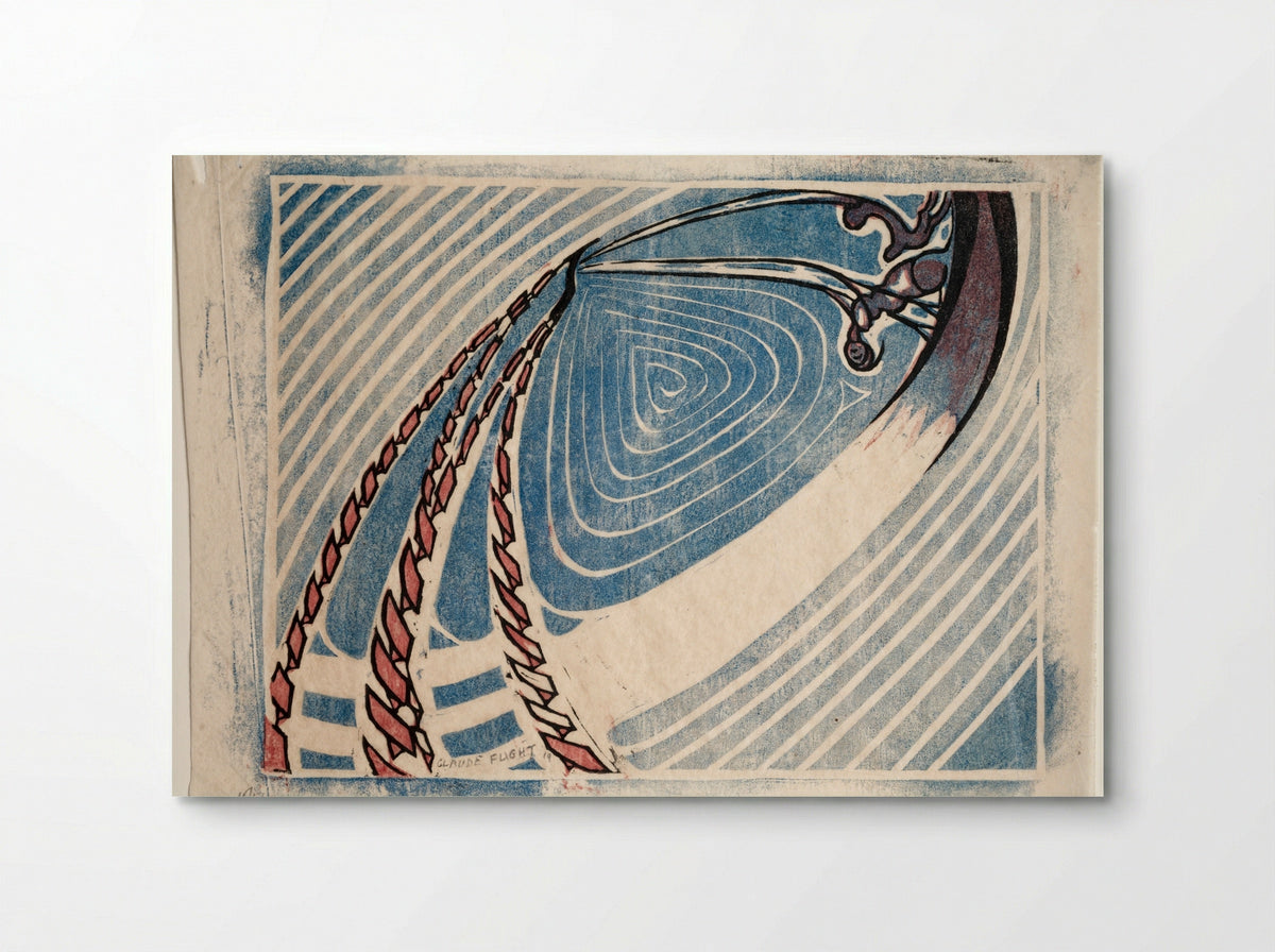Swing Boats - Claude Flight - Poster