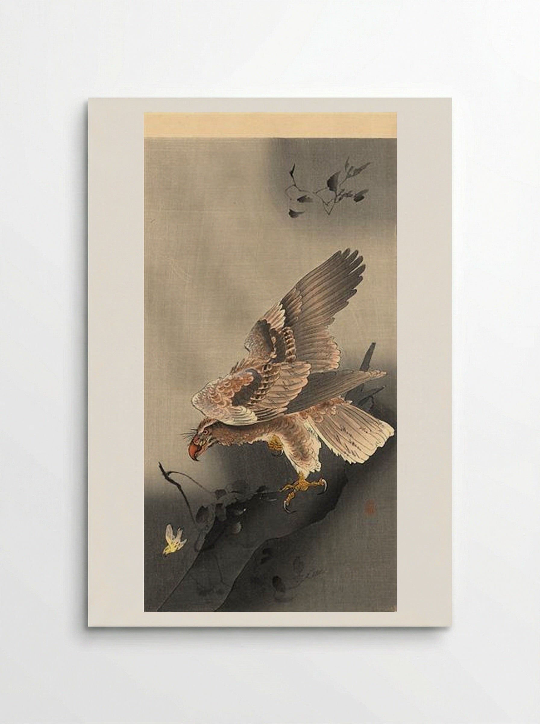 Swooping Eagle - Ohara Koson - Poster