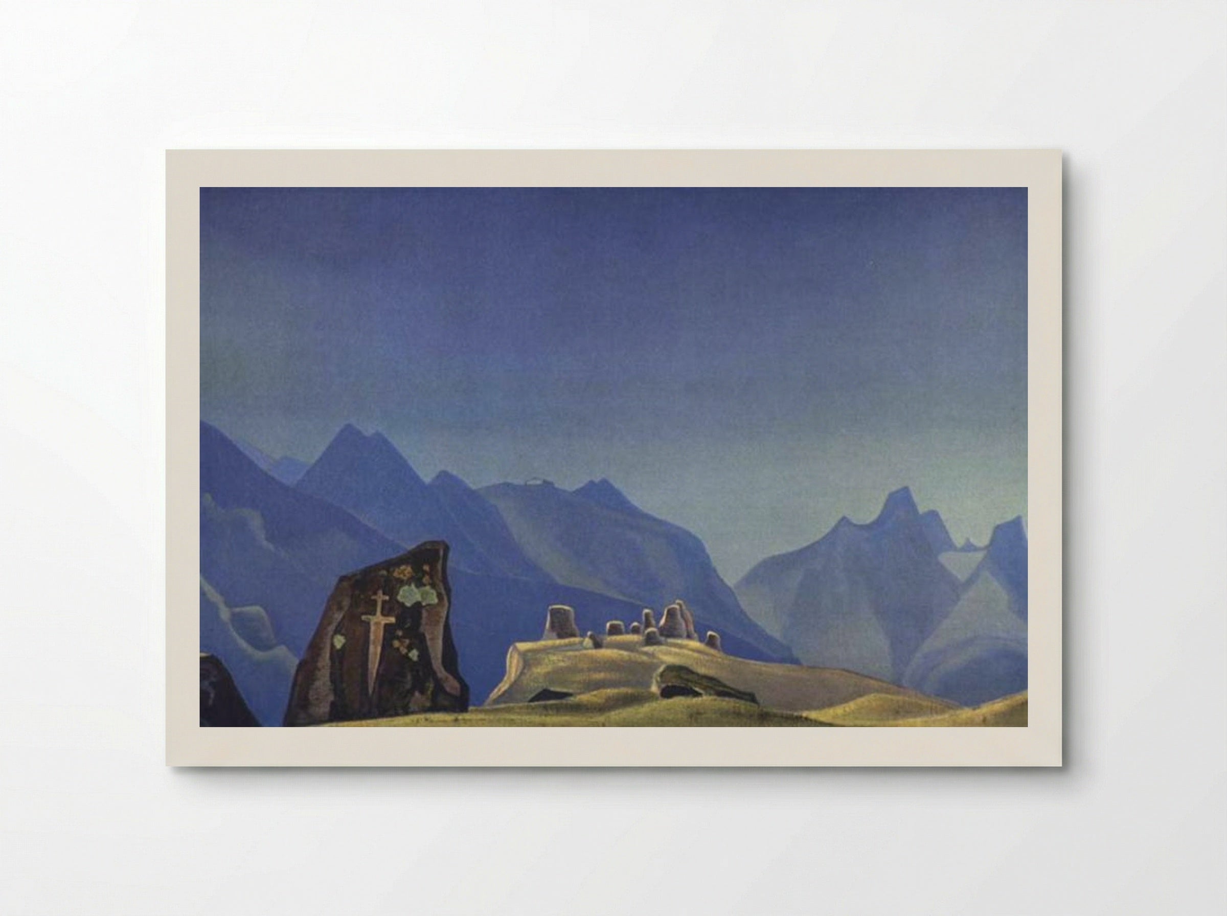 Sword of Gesar - Nicholas Roerich - Poster