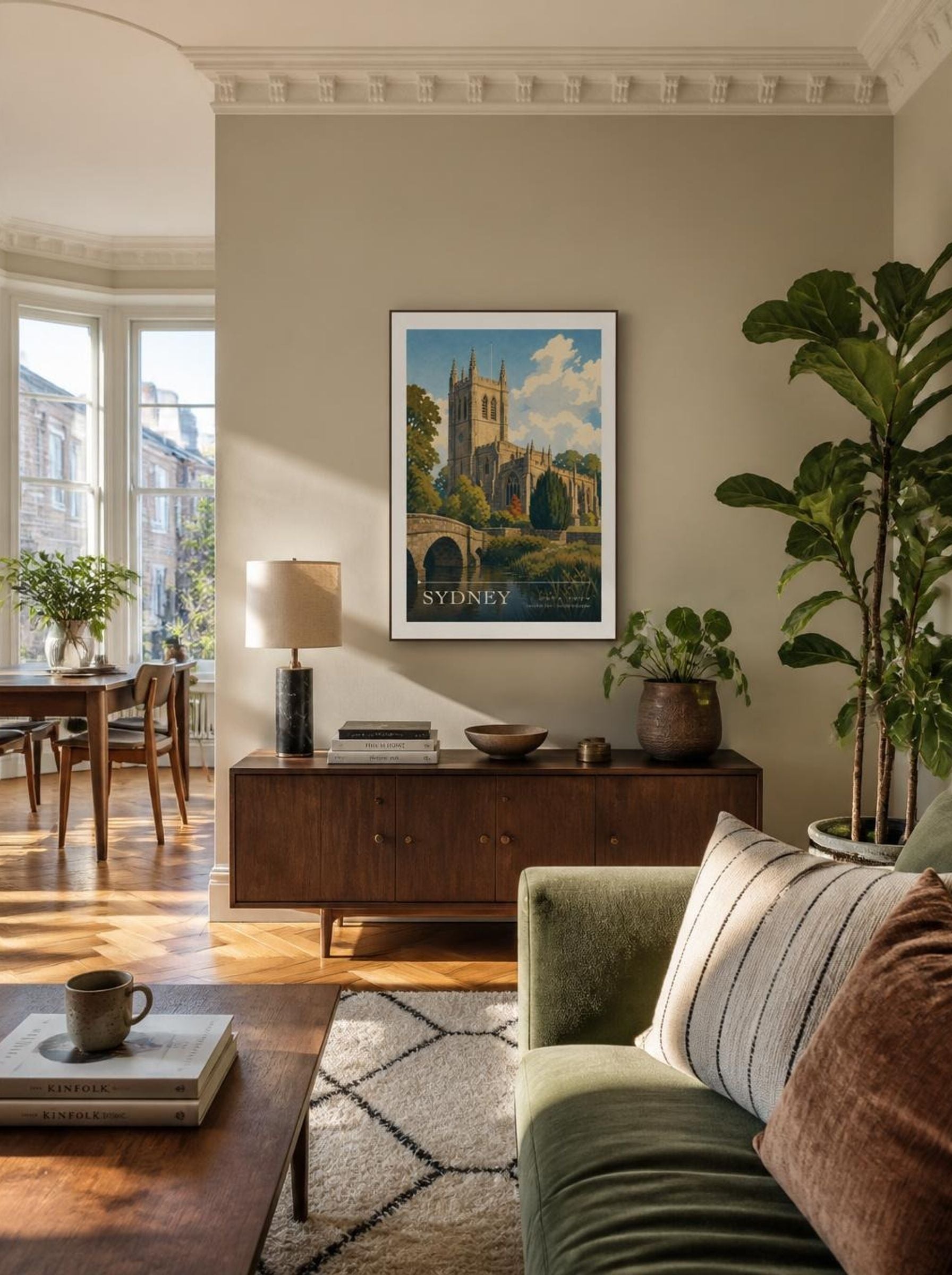 Sydney Cheshire East United Kingdom Travel Poster - Lifestyle