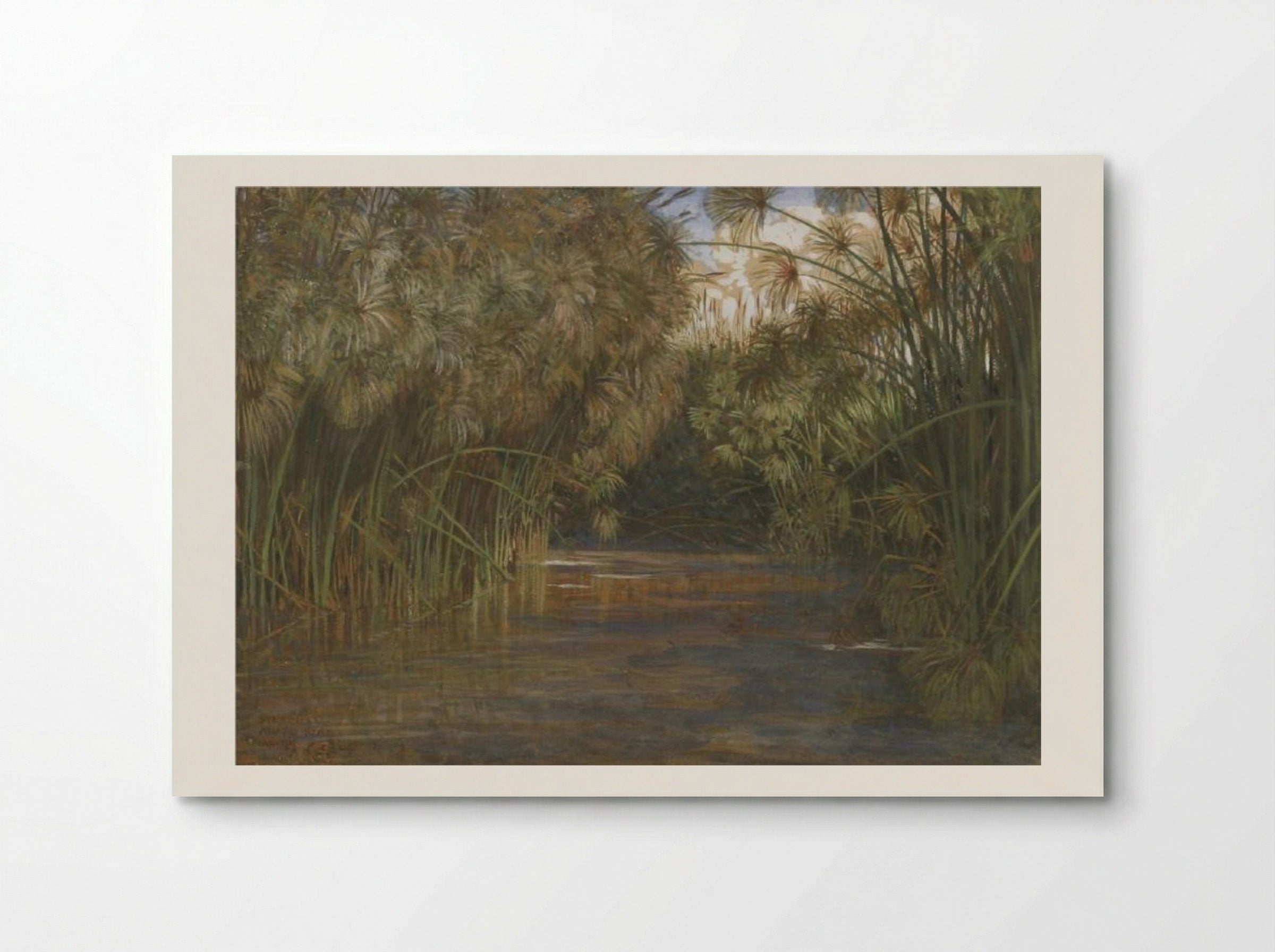 Syracuse, Anapo River - Walter Crane - Poster