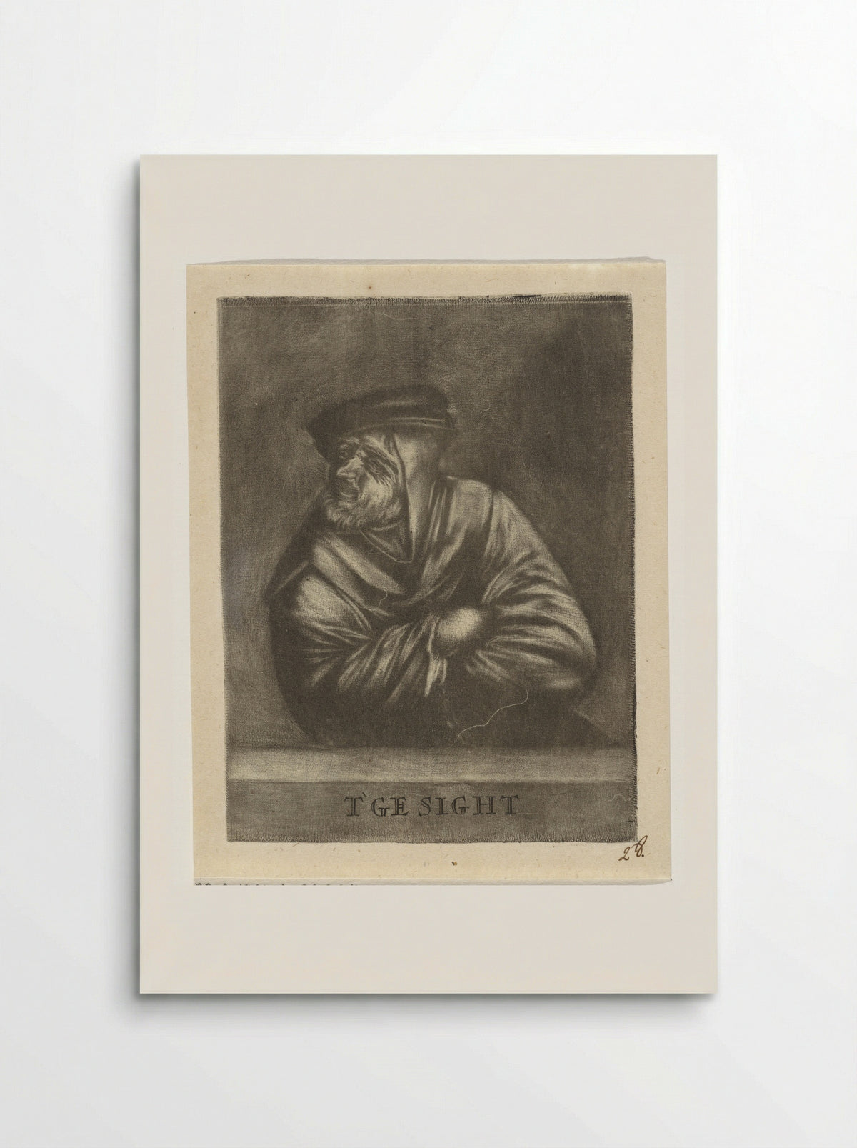 T'Ge-Sight - Pieter Pickaert - Poster