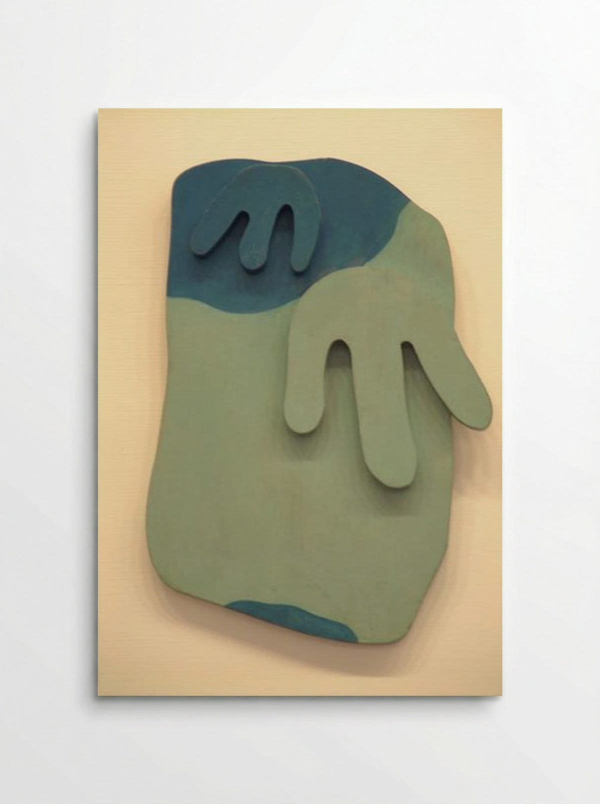 Tête-Paysage (Head-Landscape) - Jean Arp - Poster