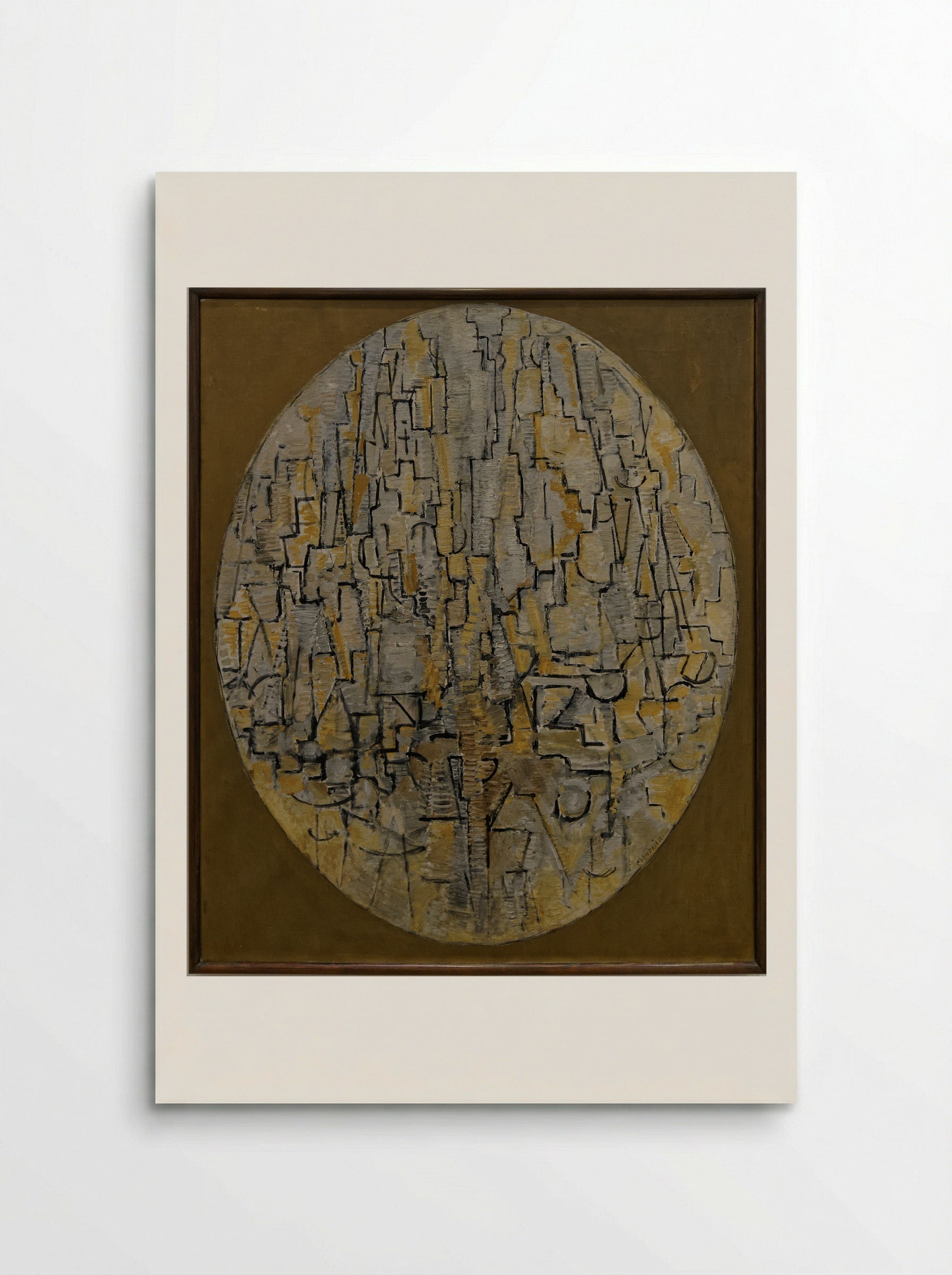 Tableau I - Piet Mondrian - Poster