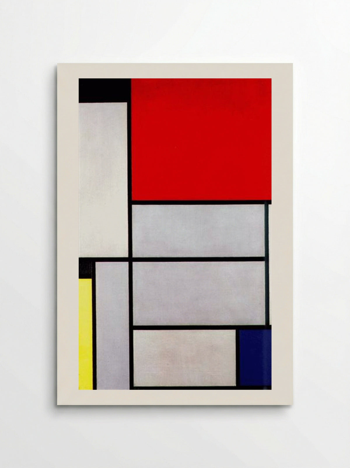 Tableau I - Piet Mondrian - Poster
