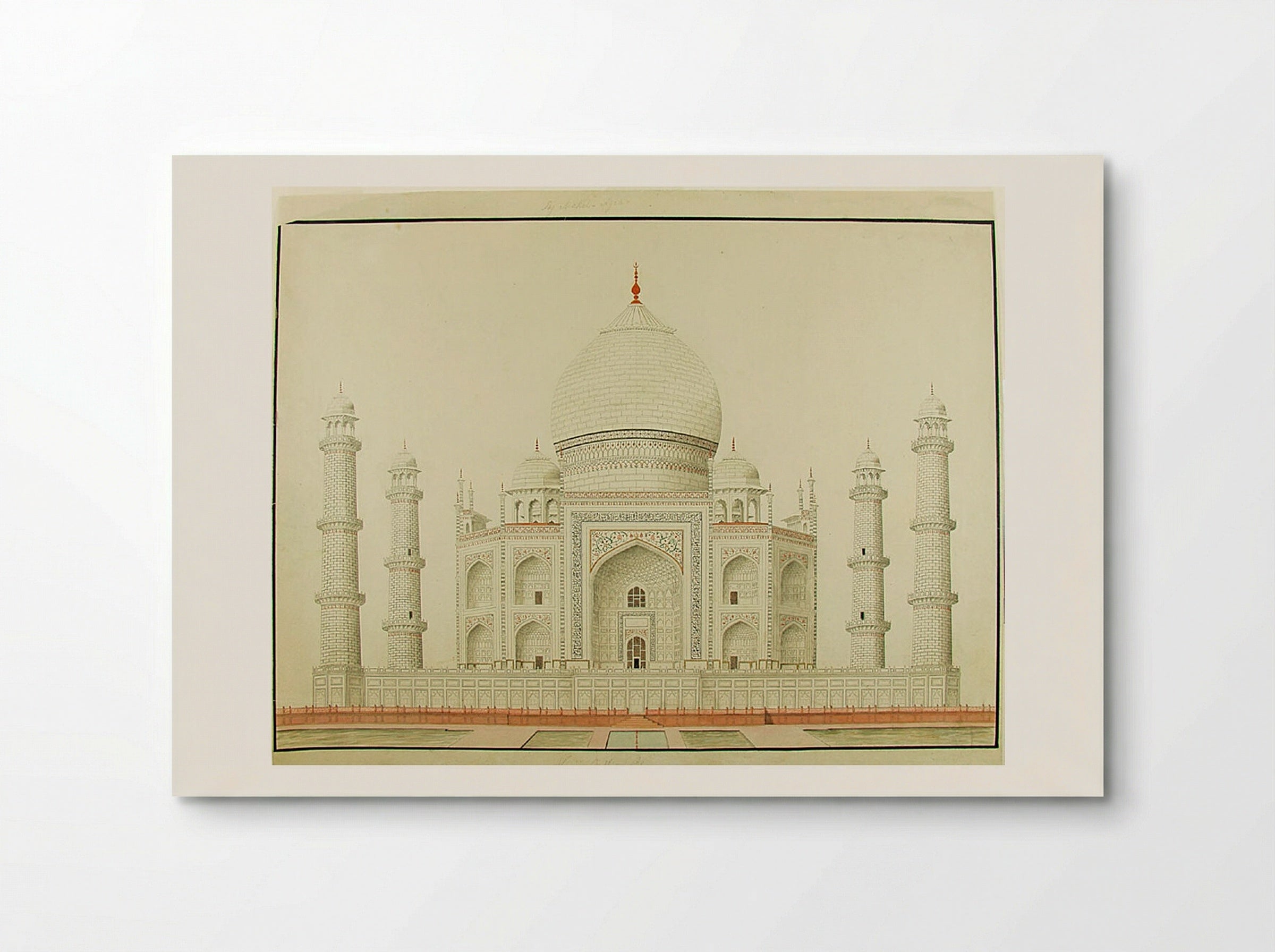 Taj Mahal, Agra - Fine Art Print - Poster