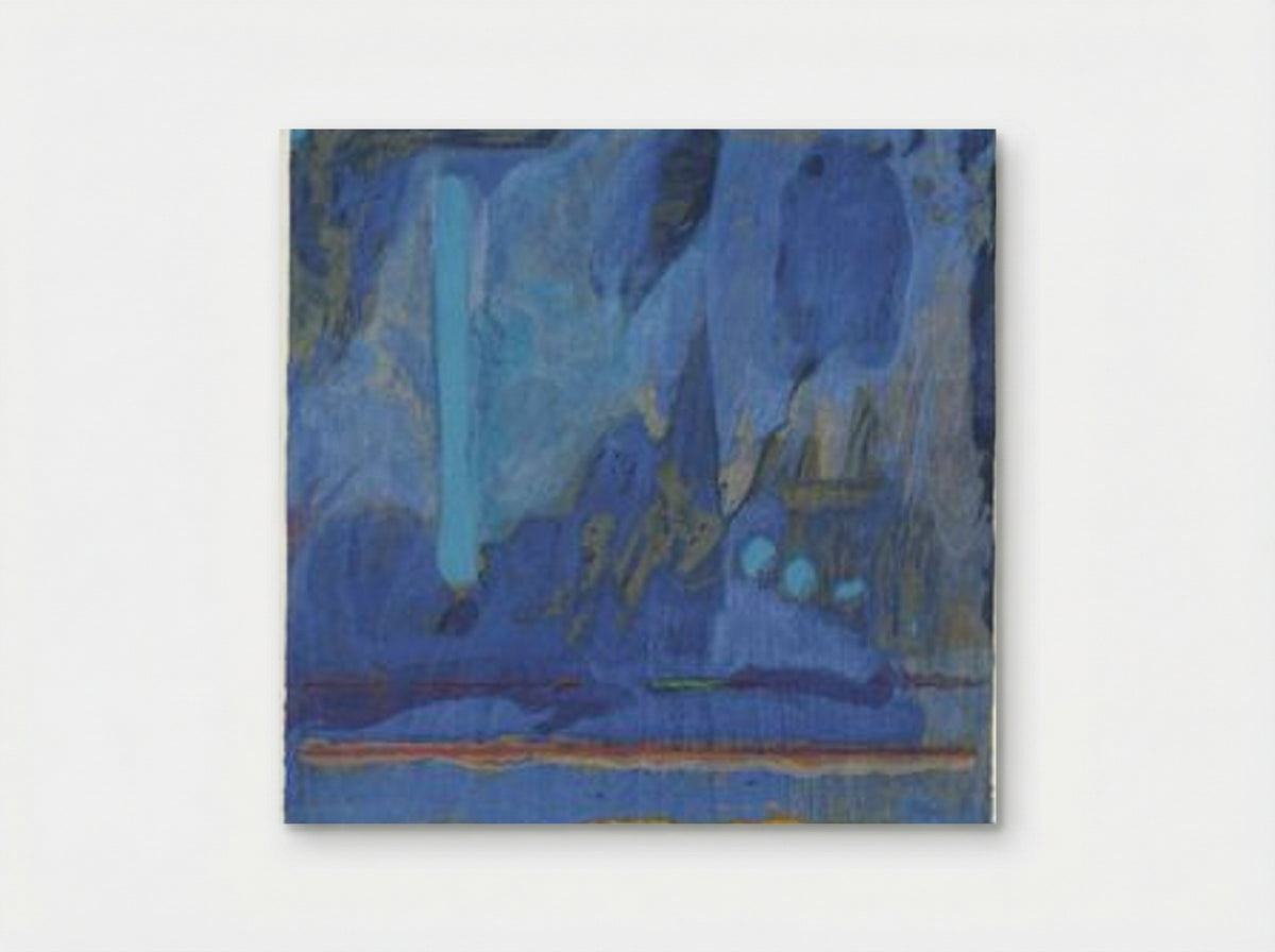 Tales of Genji III - Helen Frankenthaler - Poster
