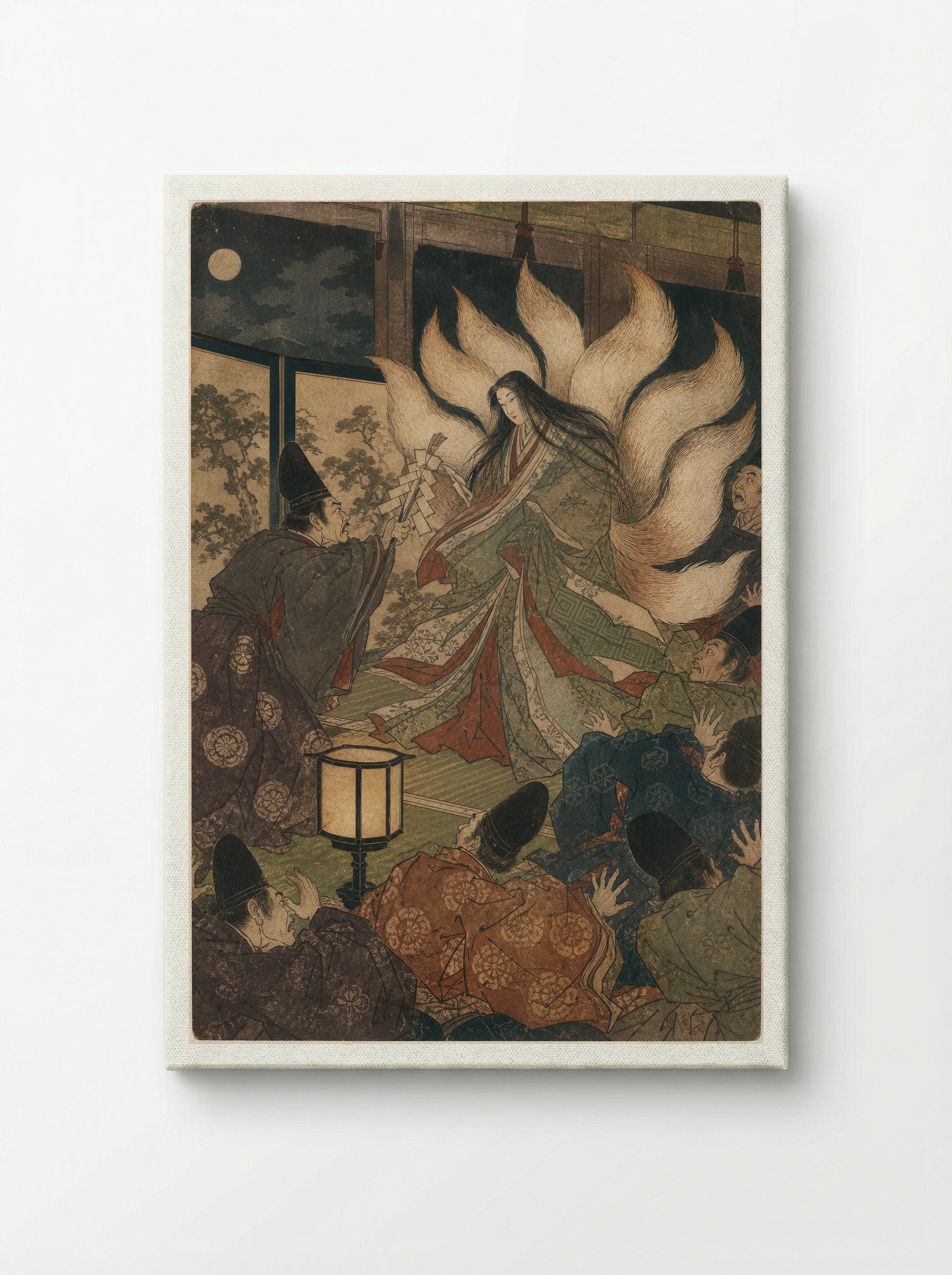 Tamamo-no-Mae and the Killing Stone: The Court Revelation - Canvas