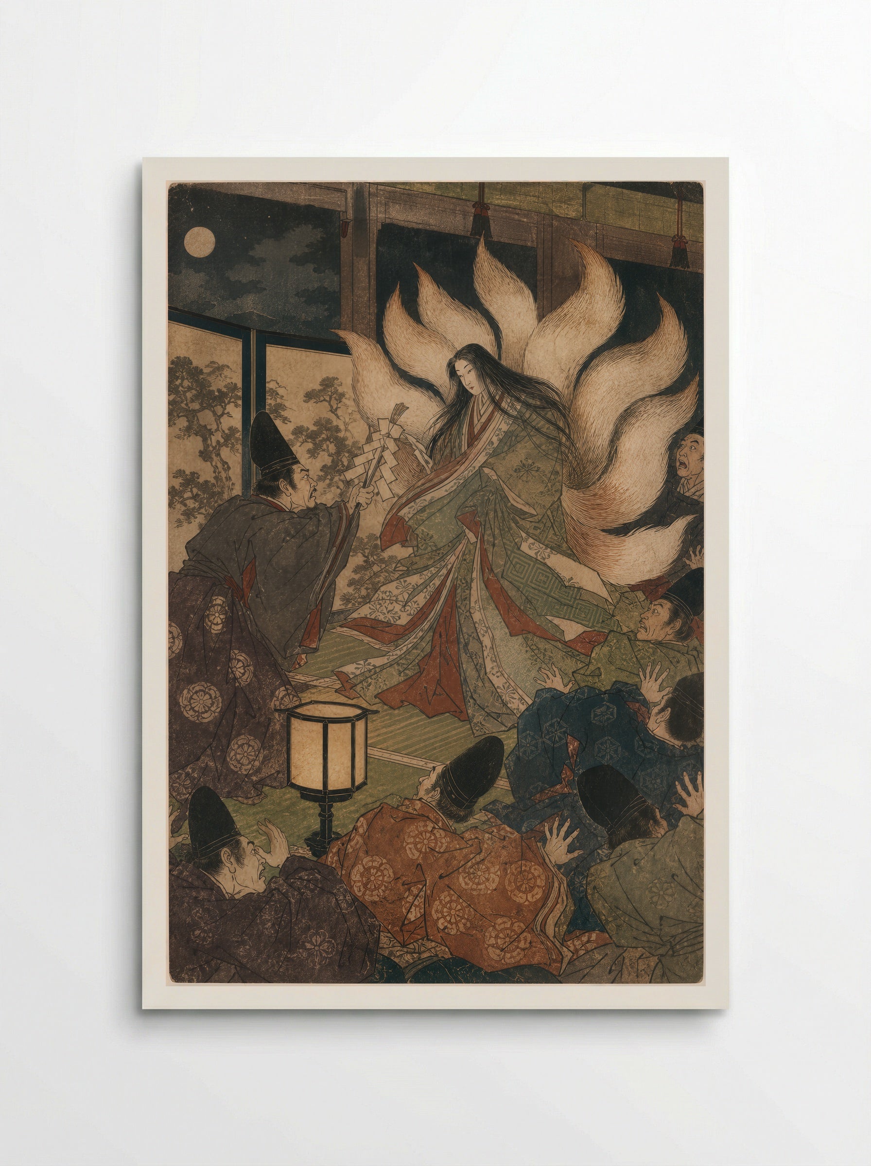 Tamamo-no-Mae and the Killing Stone: The Court Revelation - Poster
