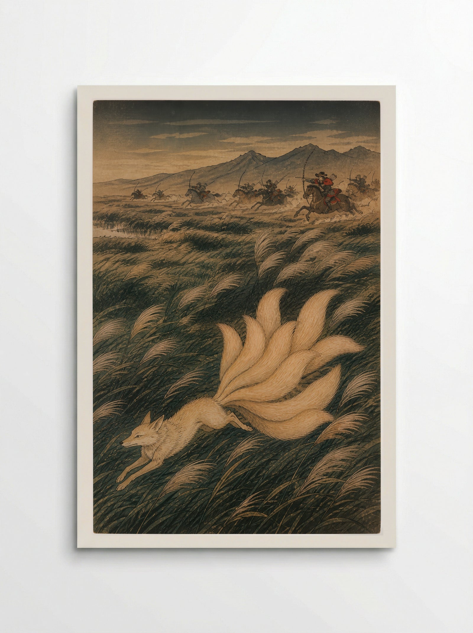 Tamamo-no-Mae and the Killing Stone: The Flight to Nasu