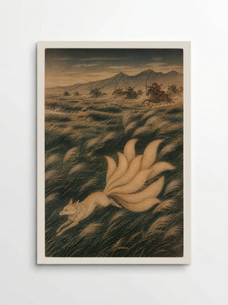 Tamamo-no-Mae and the Killing Stone: The Flight to Nasu