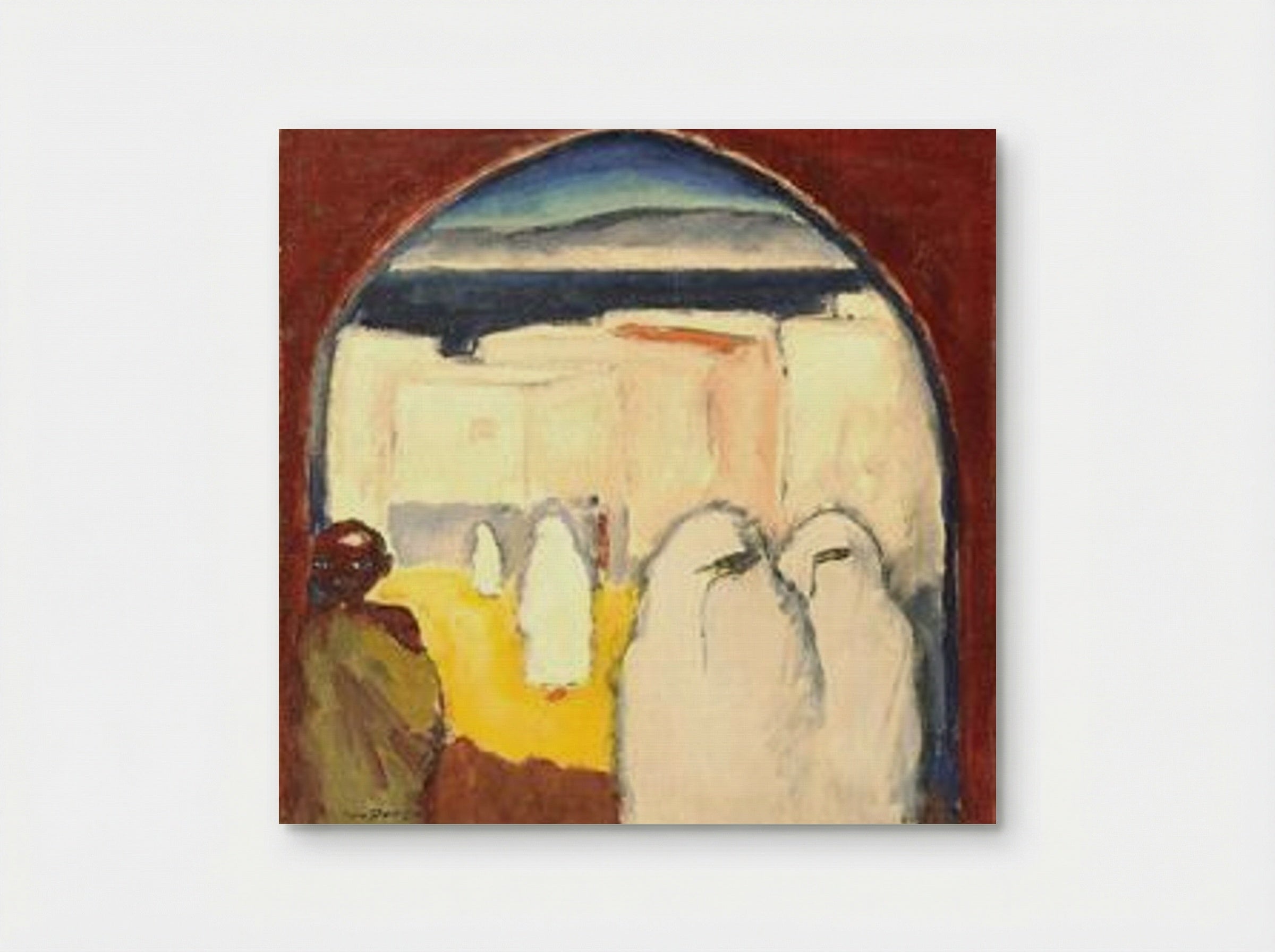 Tangier, Morocco - Kees van Dongen - Poster