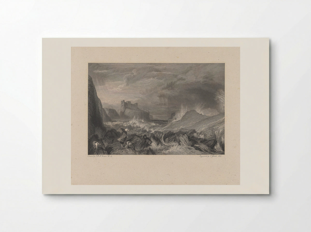 Tantallon Castle - Edward Goodall - Poster