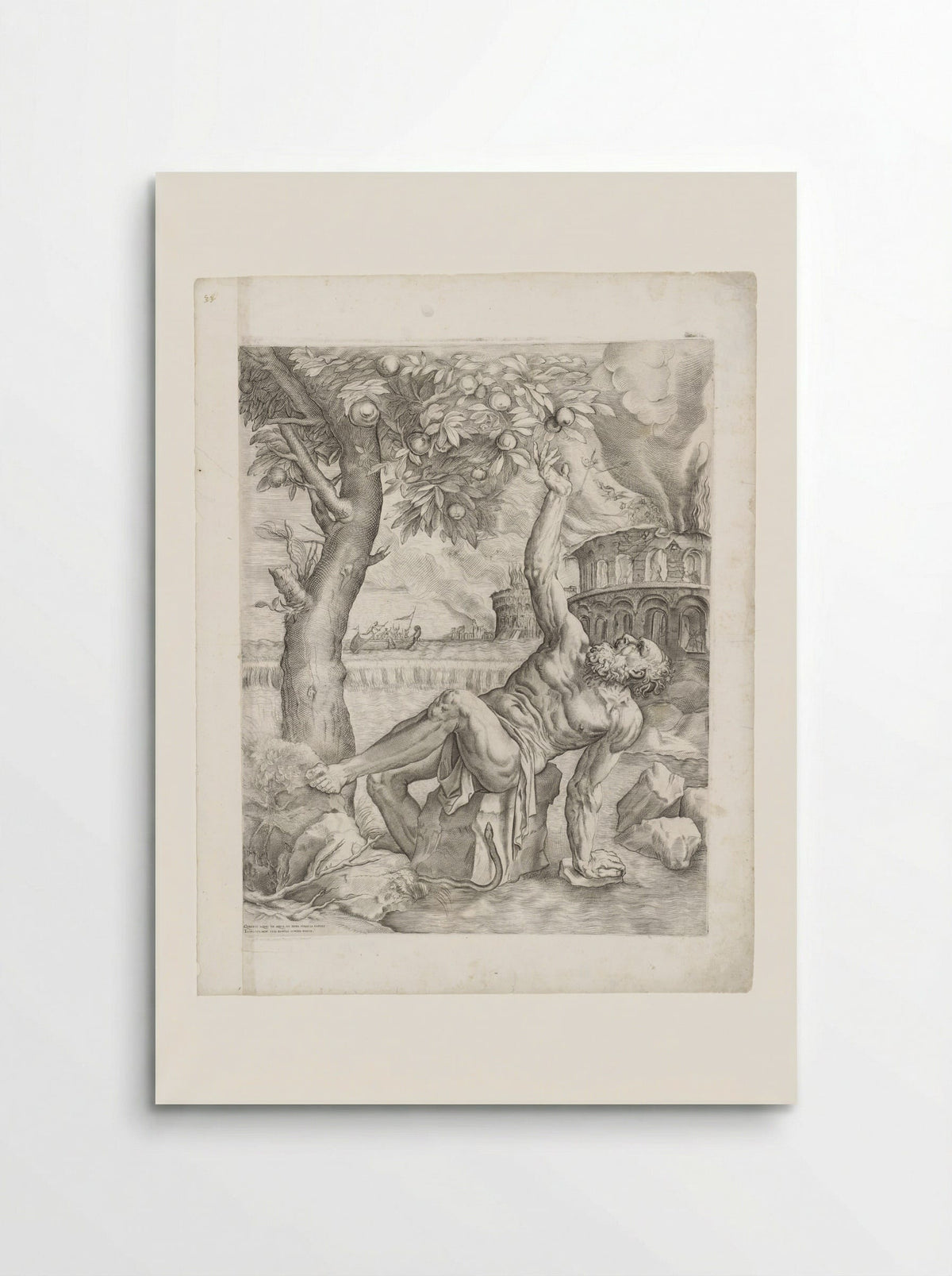 Tantalus - Giulio Sanuto - Poster
