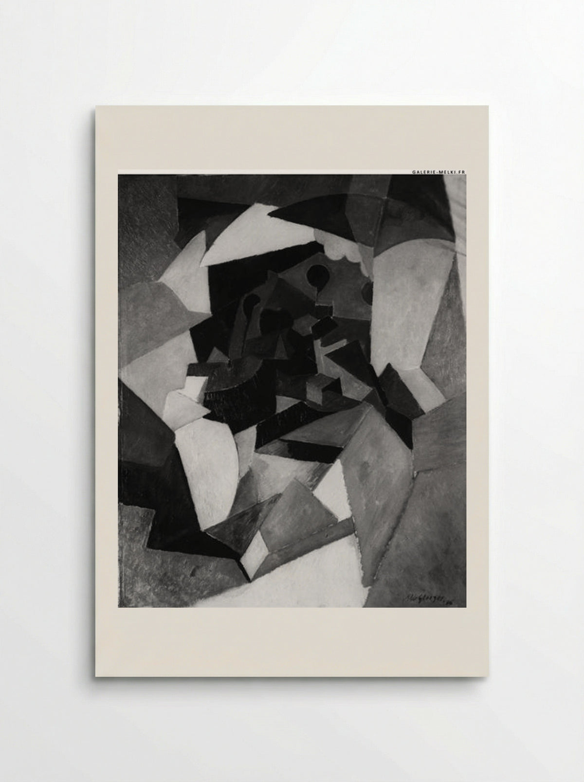 Tarrytown - Albert Gleizes - Poster