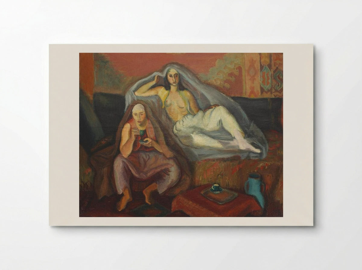 Tatar Interior - Iosif Iser - Poster