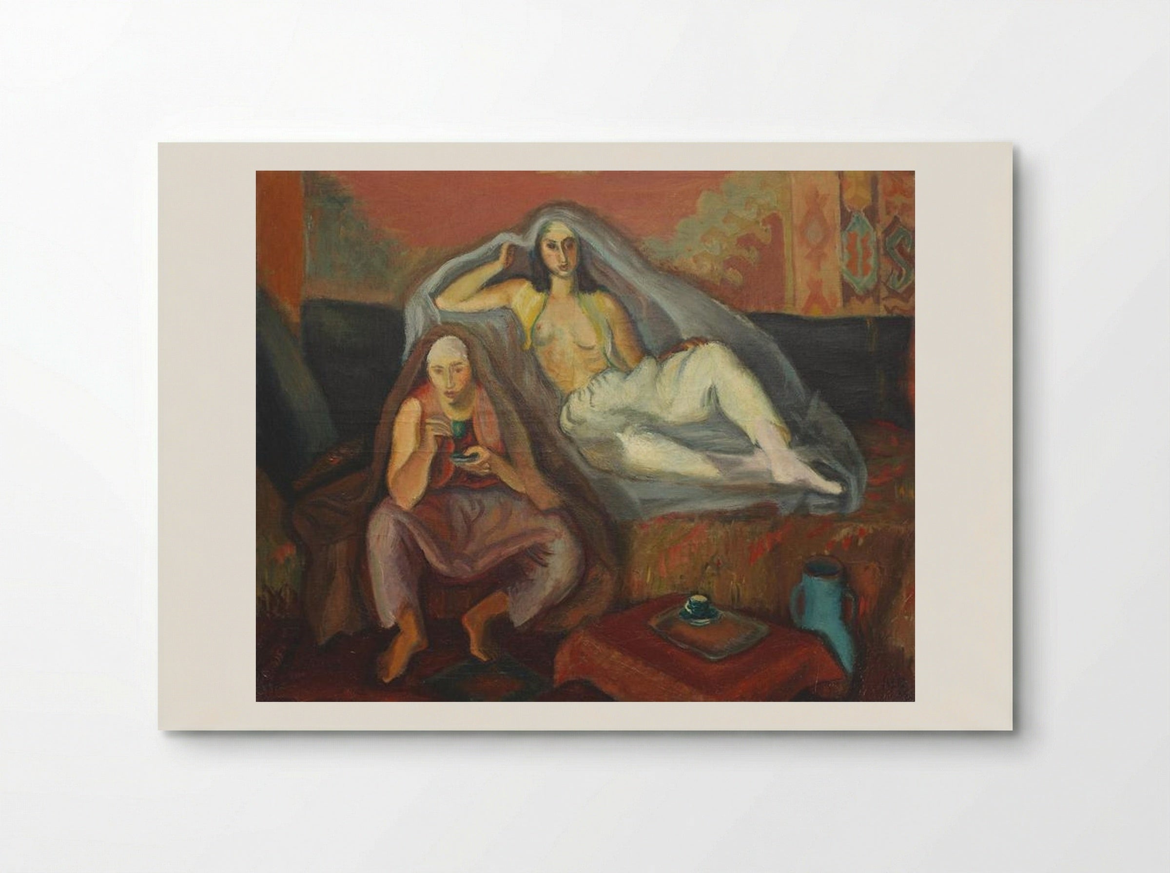 Tatar Interior - Iosif Iser - Poster
