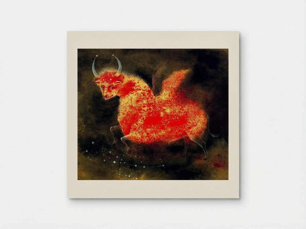 Taurus - Remedios Varo - Poster