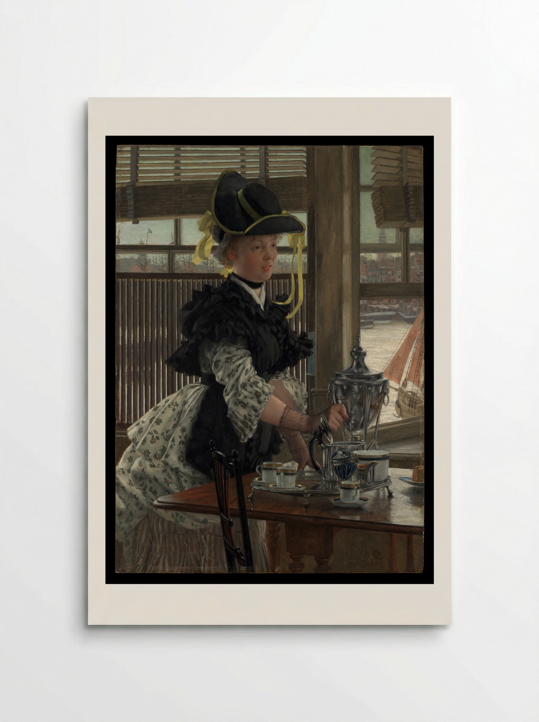 Tea - James Tissot - Poster