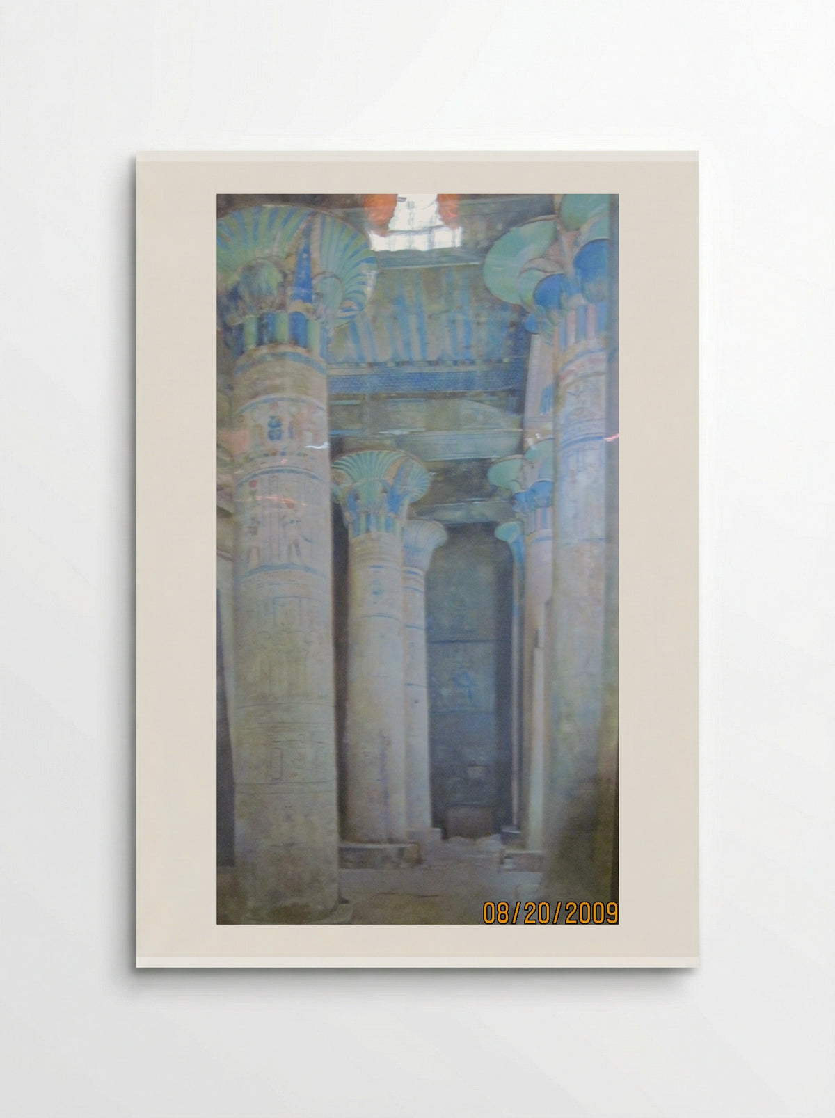 Temple at Philae - Joseph Lindon Smith - Poster