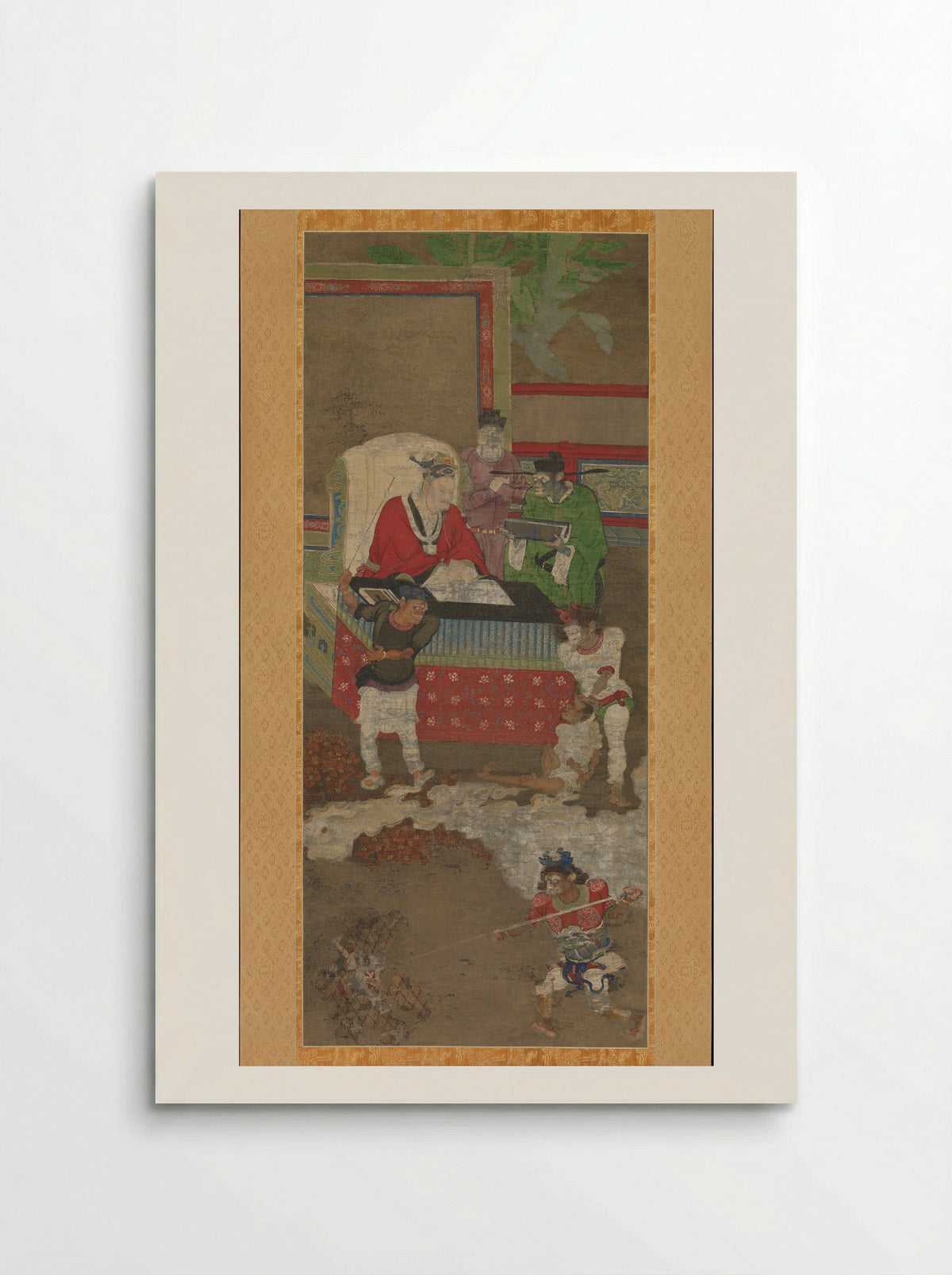 Ten Kings of Hell - Jin Chushi - Poster