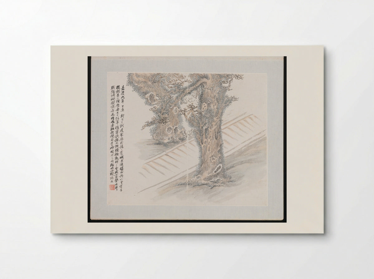 Ten Sites Associated with Ruan Yuan - Wang Jun - Poster