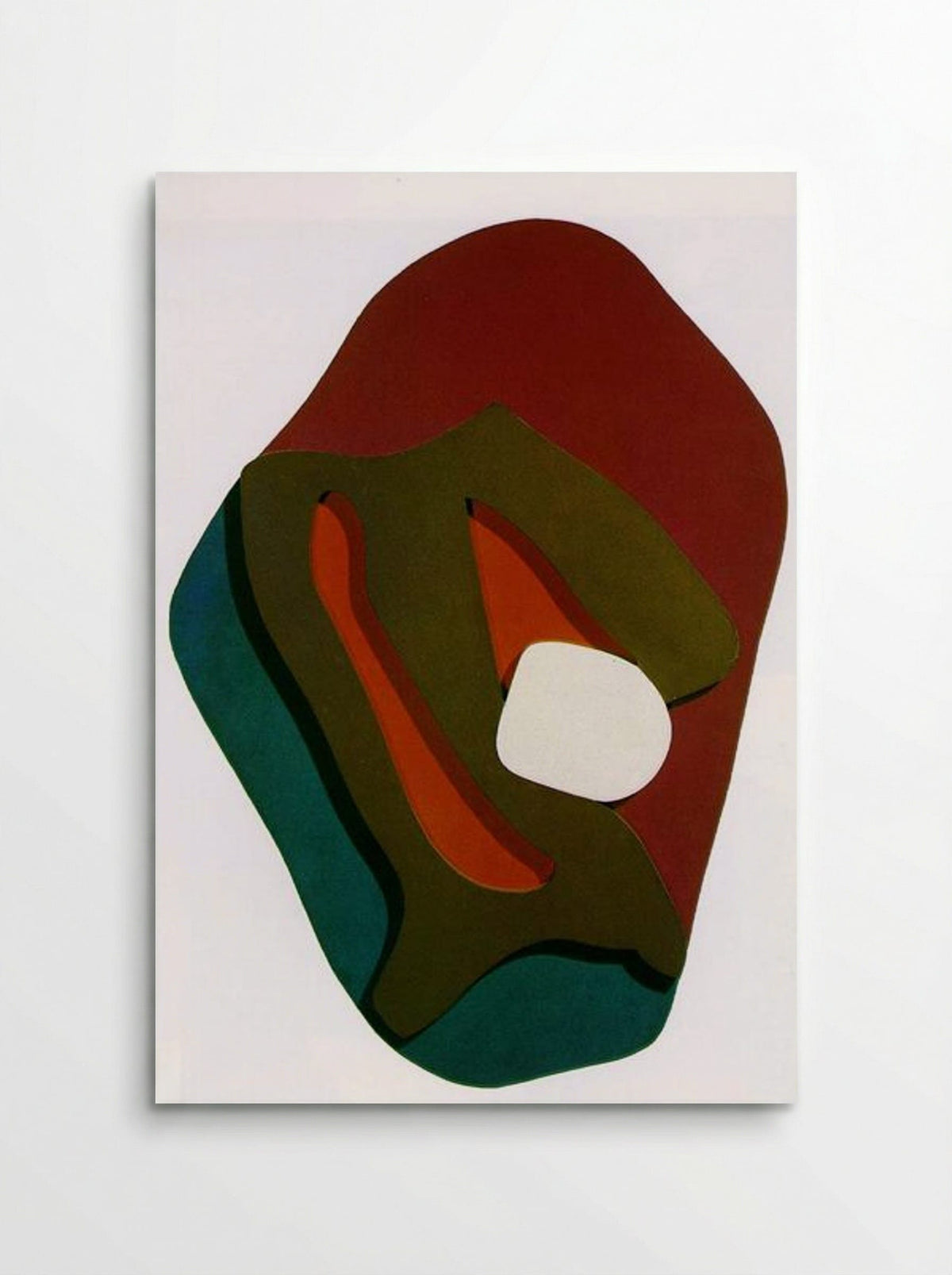 Terrestrial Forest Form - Jean Arp - Poster