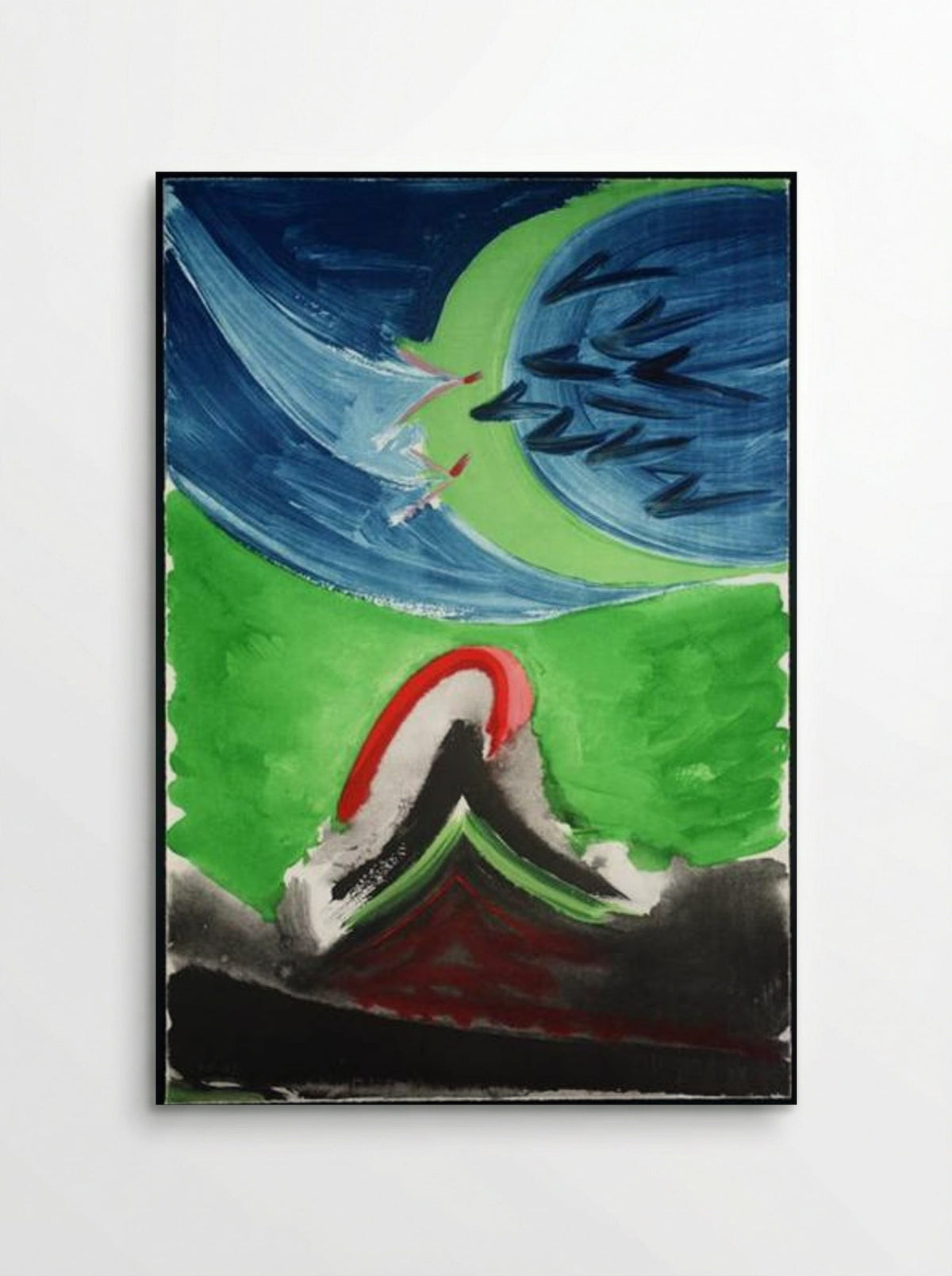 Thamar and Amnon - Terry Frost - Poster
